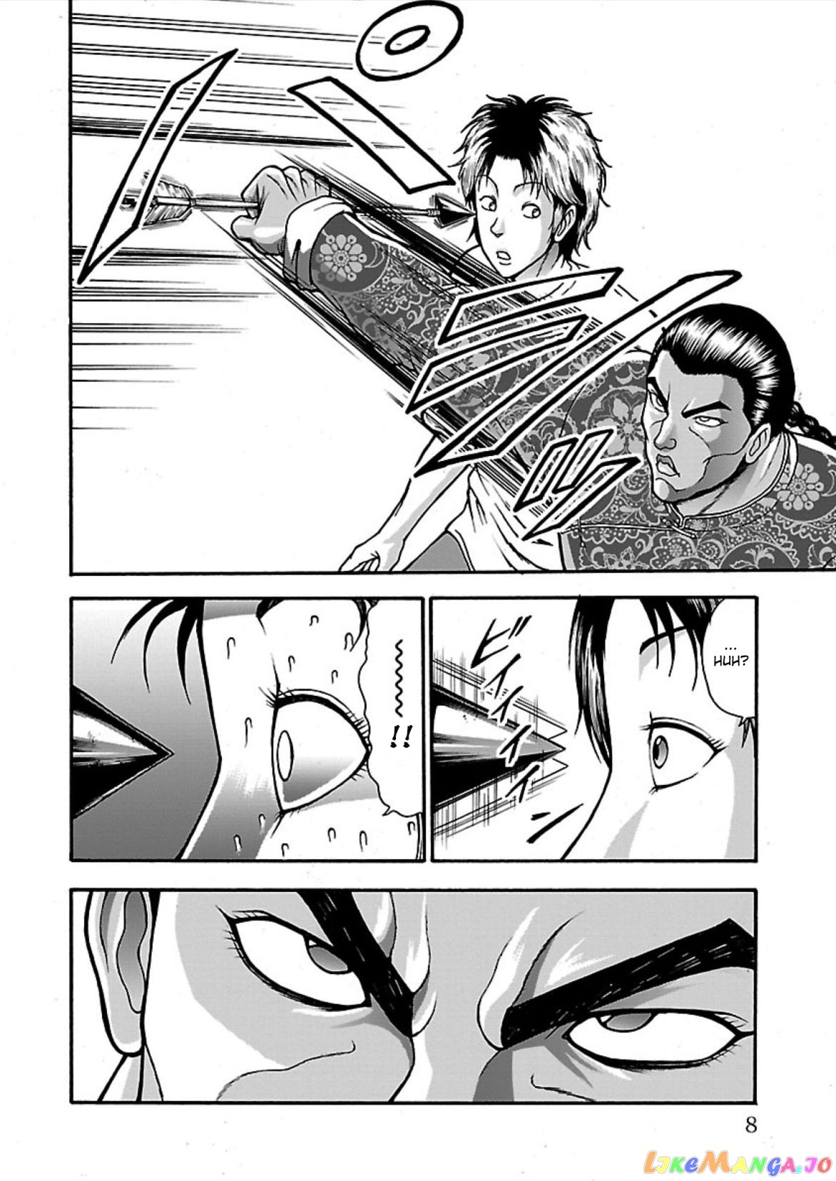 Baki Gaiden – Retsu Kaioh Isekai Tensei Shitemo Ikkō Kamawan! chapter 9 - page 10