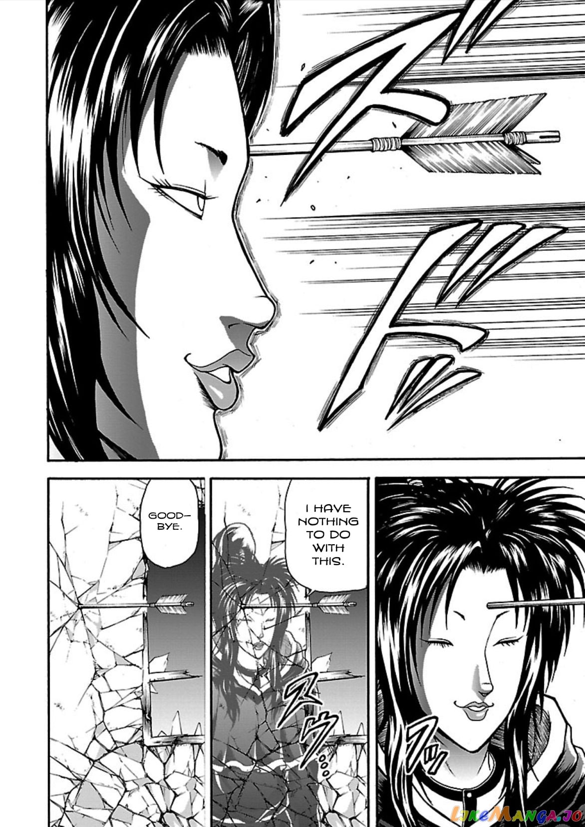 Baki Gaiden – Retsu Kaioh Isekai Tensei Shitemo Ikkō Kamawan! chapter 9 - page 12