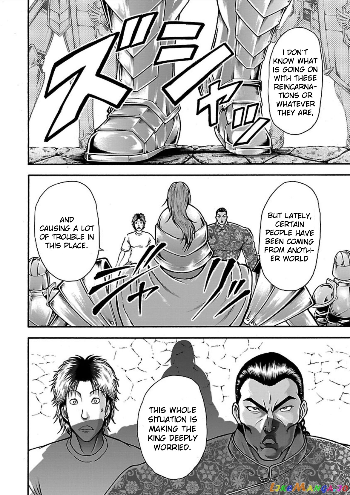 Baki Gaiden – Retsu Kaioh Isekai Tensei Shitemo Ikkō Kamawan! chapter 9 - page 15