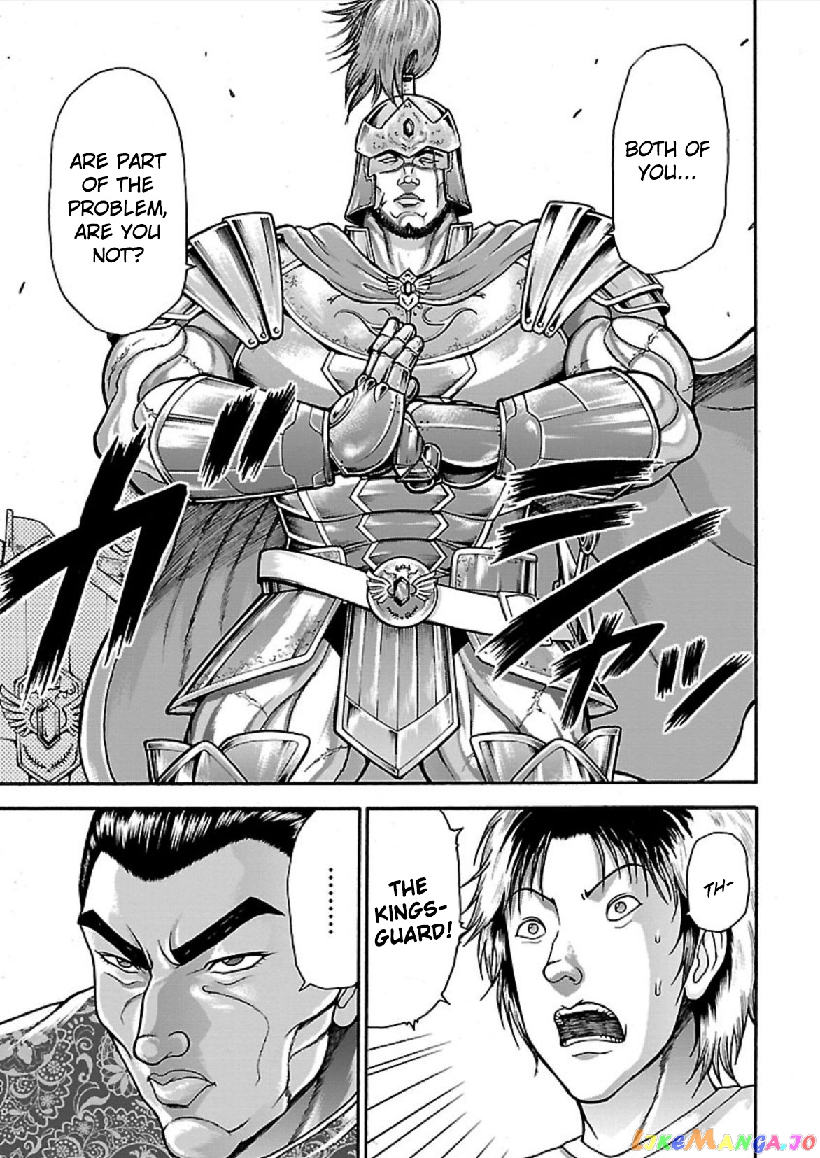 Baki Gaiden – Retsu Kaioh Isekai Tensei Shitemo Ikkō Kamawan! chapter 9 - page 16