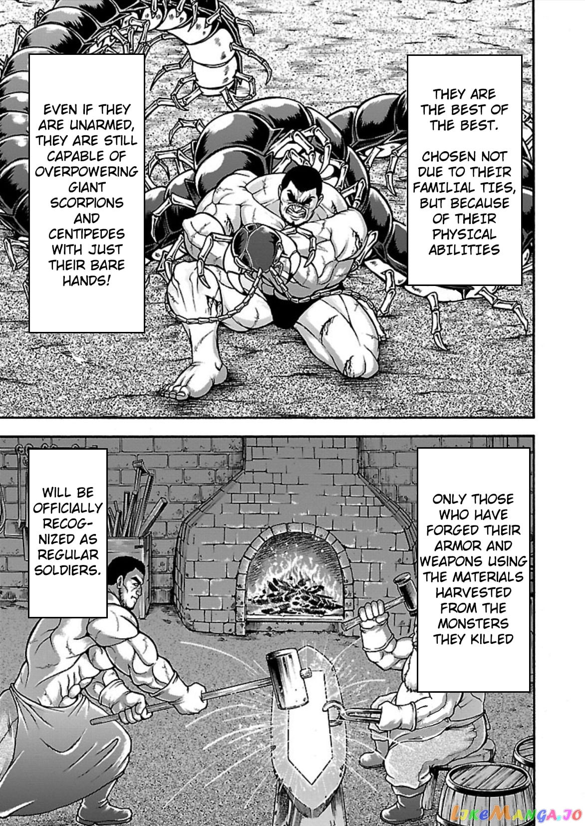 Baki Gaiden – Retsu Kaioh Isekai Tensei Shitemo Ikkō Kamawan! chapter 9 - page 18