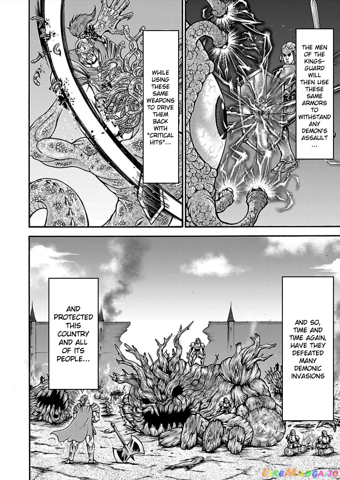 Baki Gaiden – Retsu Kaioh Isekai Tensei Shitemo Ikkō Kamawan! chapter 9 - page 19