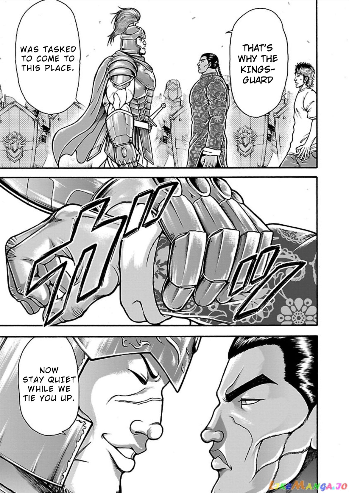 Baki Gaiden – Retsu Kaioh Isekai Tensei Shitemo Ikkō Kamawan! chapter 9 - page 20