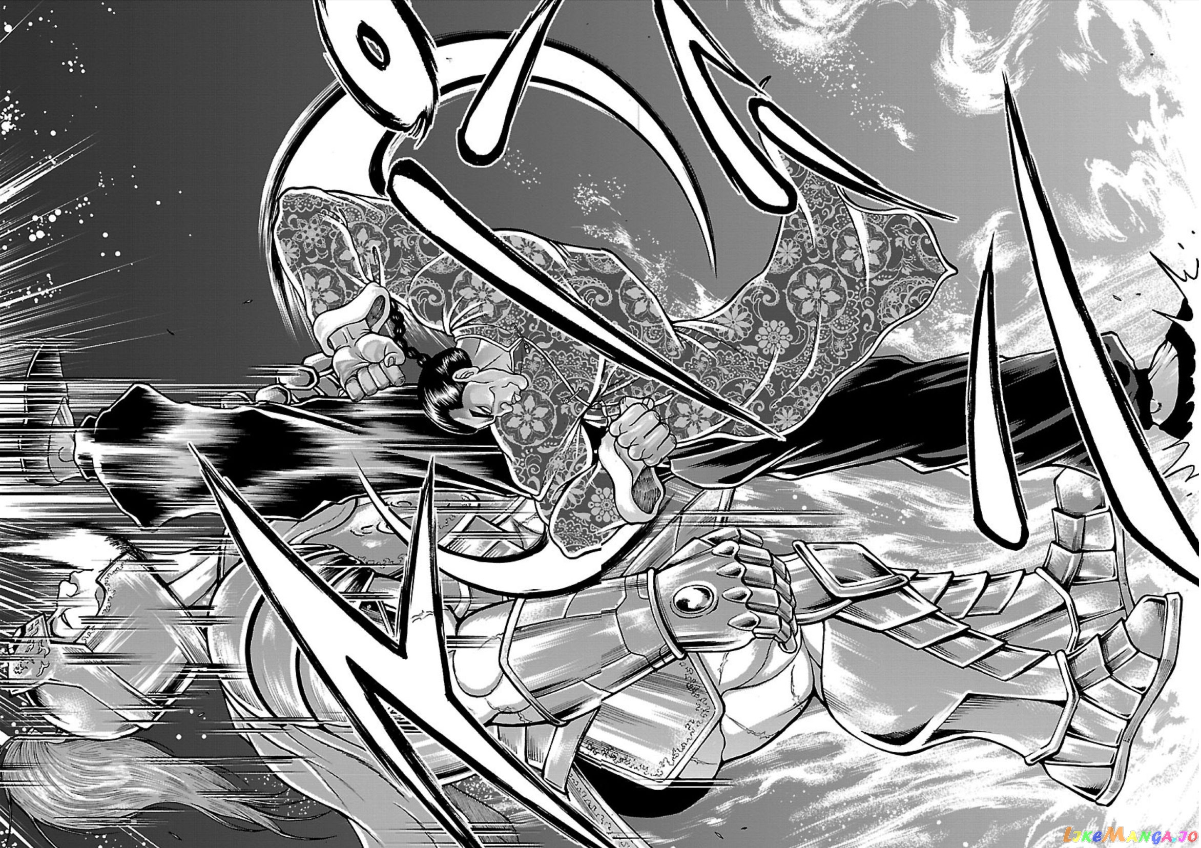 Baki Gaiden – Retsu Kaioh Isekai Tensei Shitemo Ikkō Kamawan! chapter 9 - page 21
