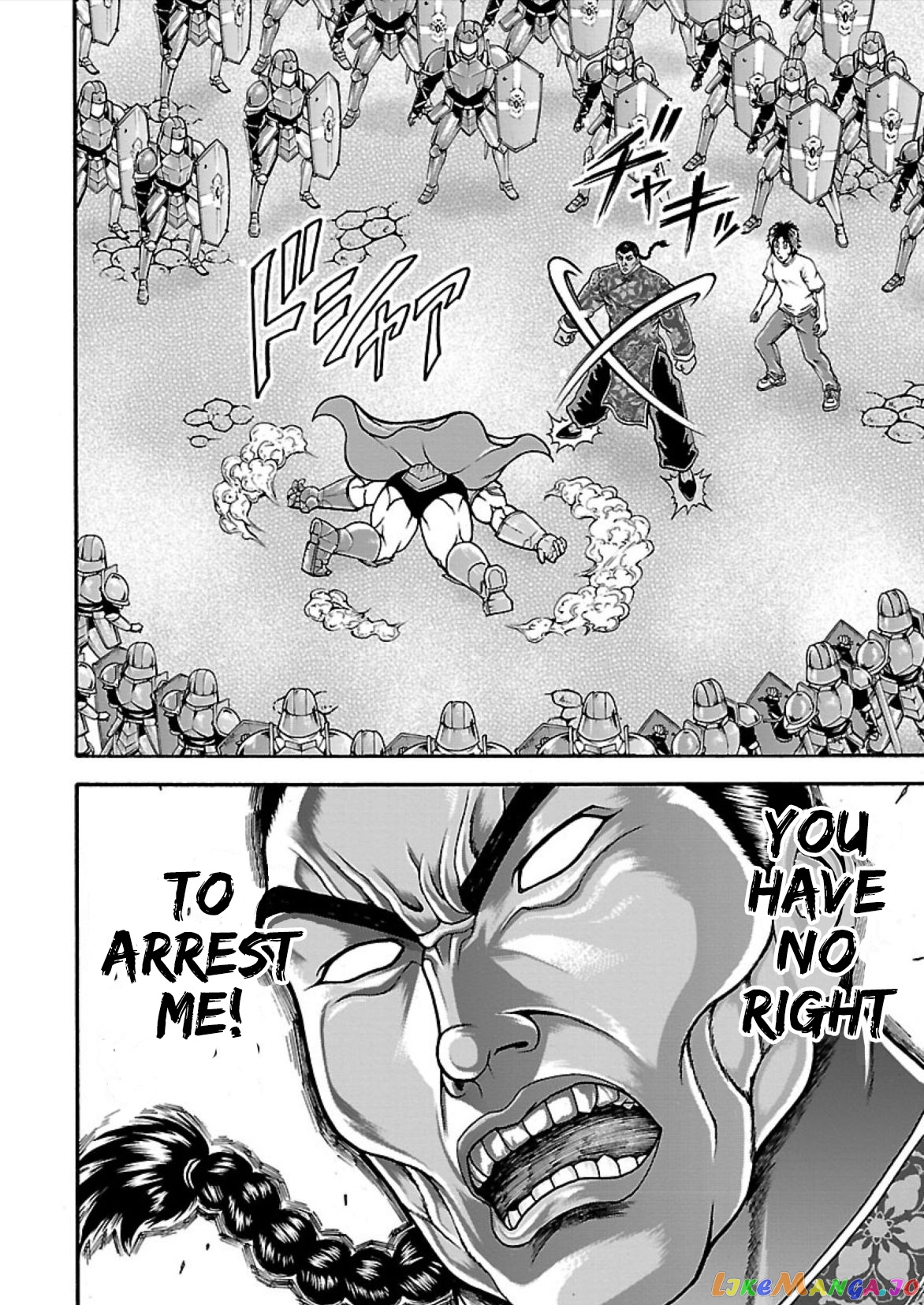 Baki Gaiden – Retsu Kaioh Isekai Tensei Shitemo Ikkō Kamawan! chapter 9 - page 24