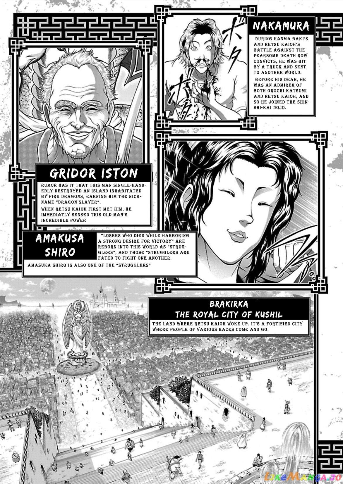 Baki Gaiden – Retsu Kaioh Isekai Tensei Shitemo Ikkō Kamawan! chapter 9 - page 5