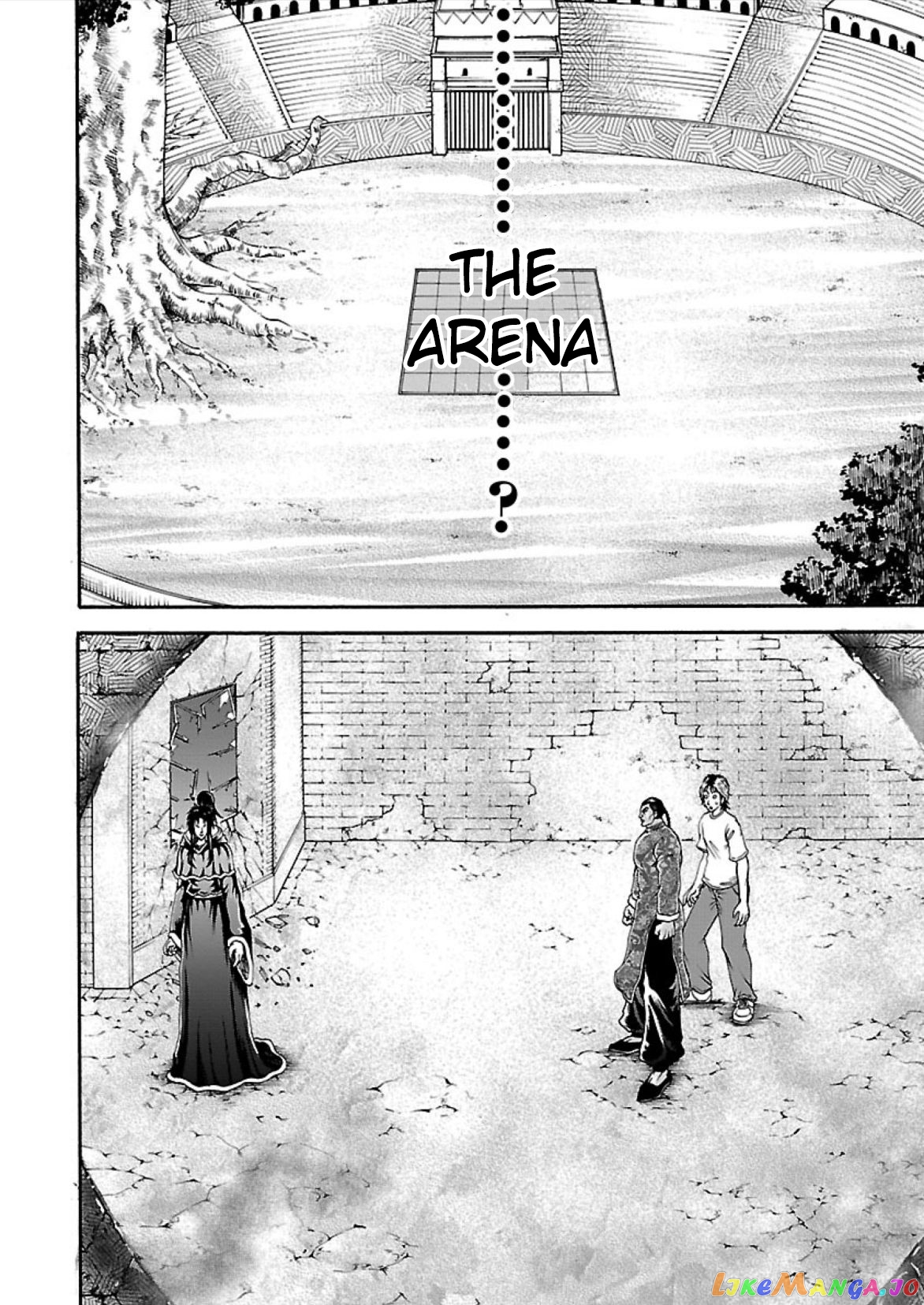 Baki Gaiden – Retsu Kaioh Isekai Tensei Shitemo Ikkō Kamawan! chapter 9 - page 8