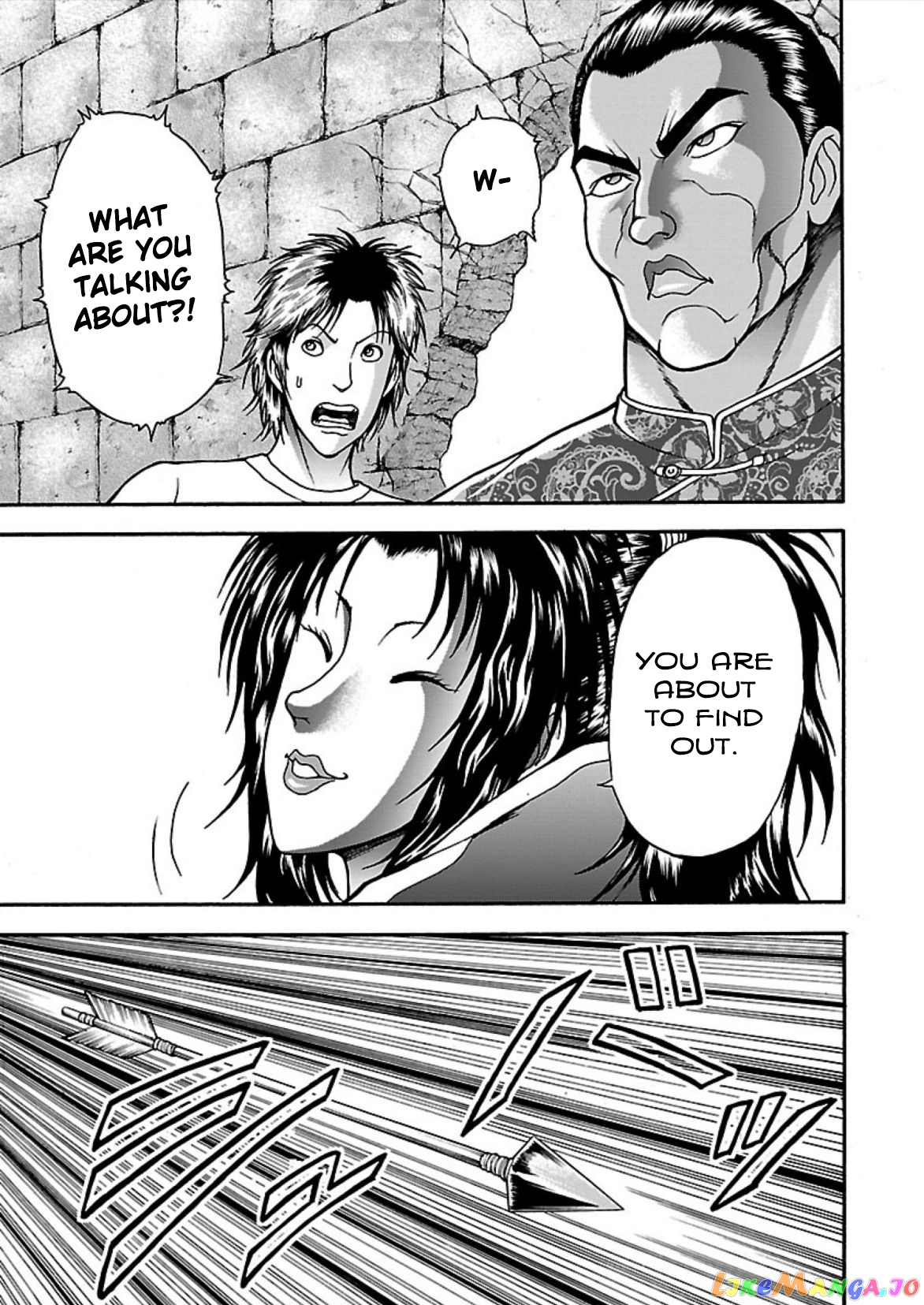 Baki Gaiden – Retsu Kaioh Isekai Tensei Shitemo Ikkō Kamawan! chapter 9 - page 9