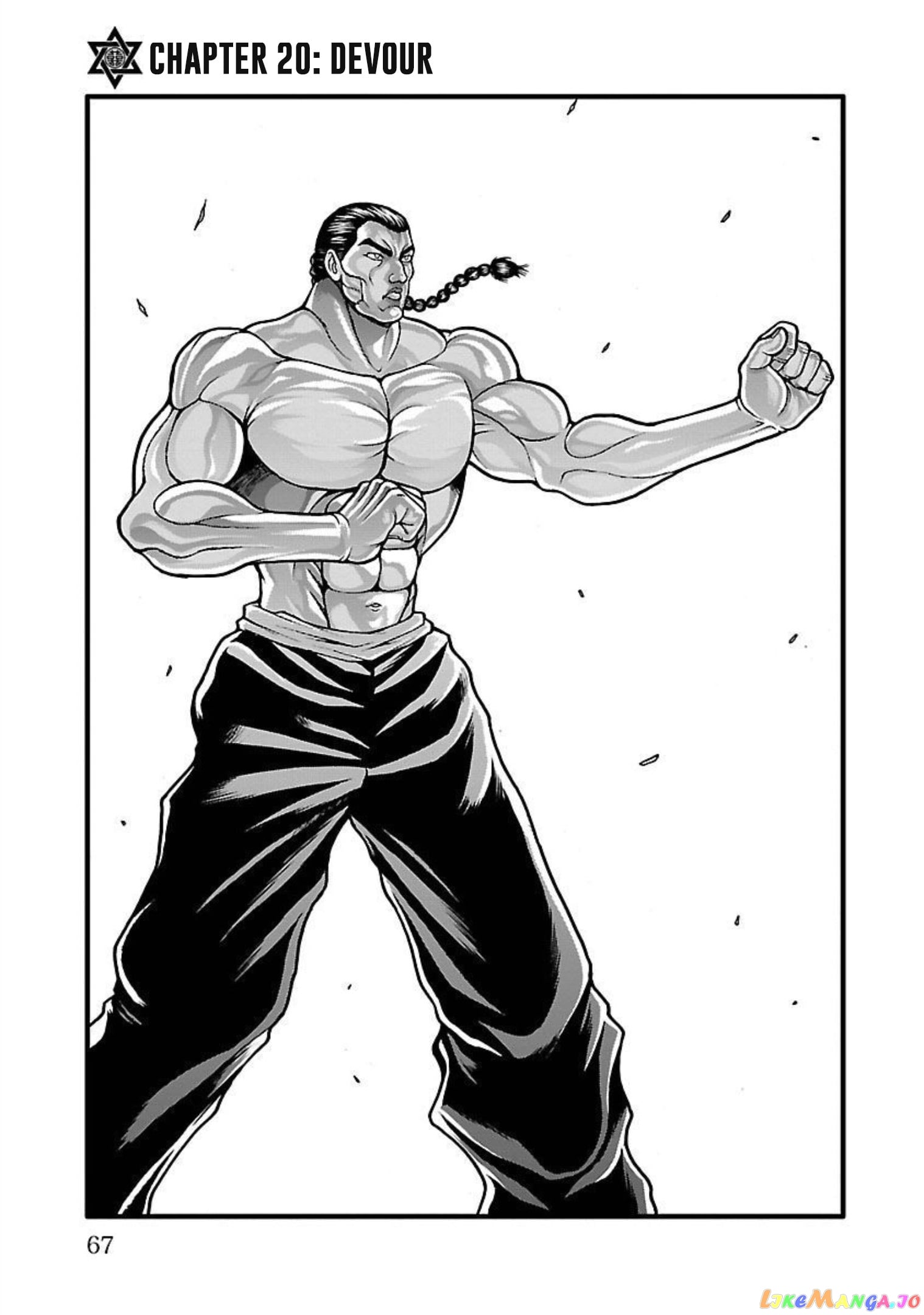 Baki Gaiden – Retsu Kaioh Isekai Tensei Shitemo Ikkō Kamawan! chapter 20 - page 1