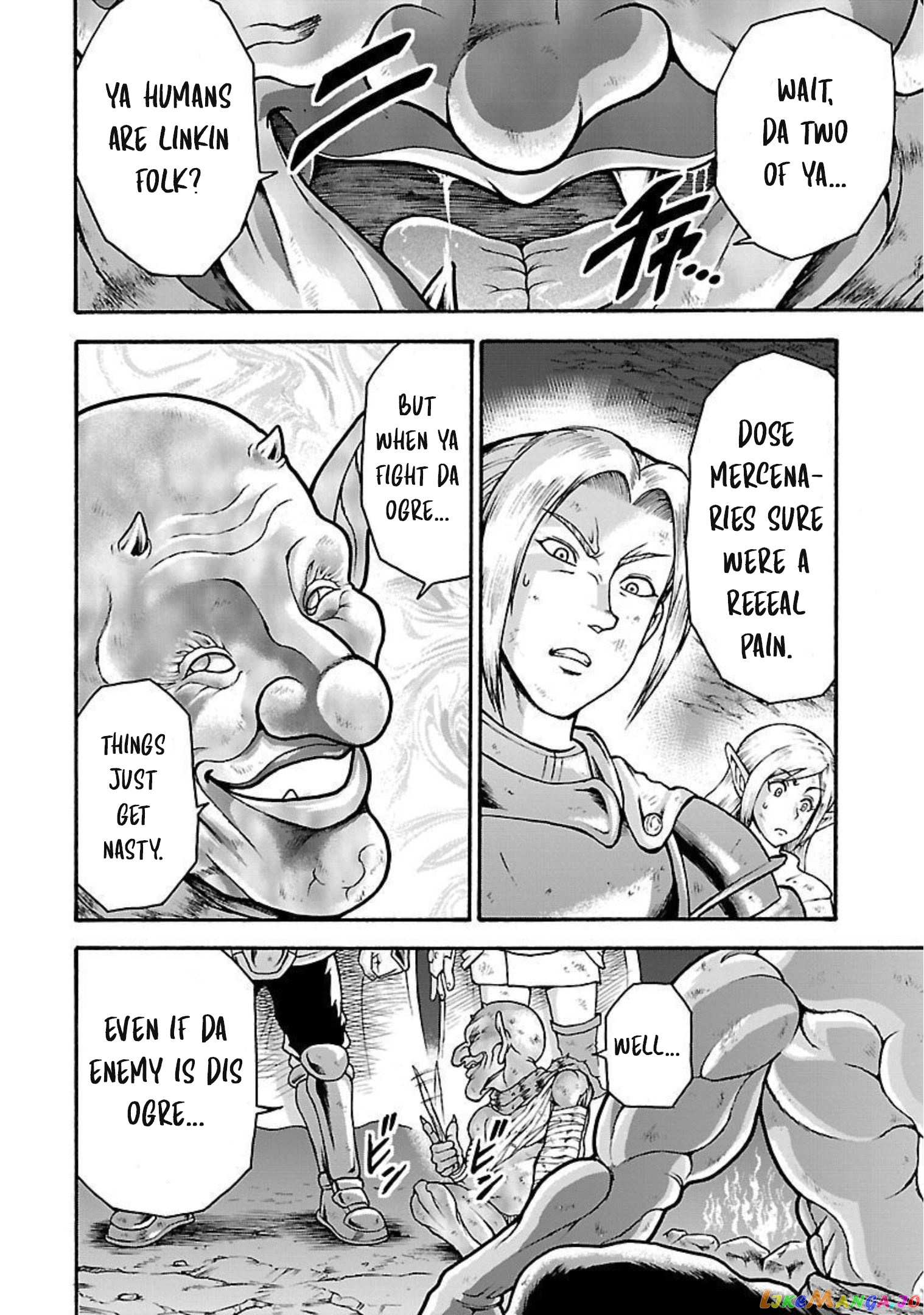 Baki Gaiden – Retsu Kaioh Isekai Tensei Shitemo Ikkō Kamawan! chapter 20 - page 11