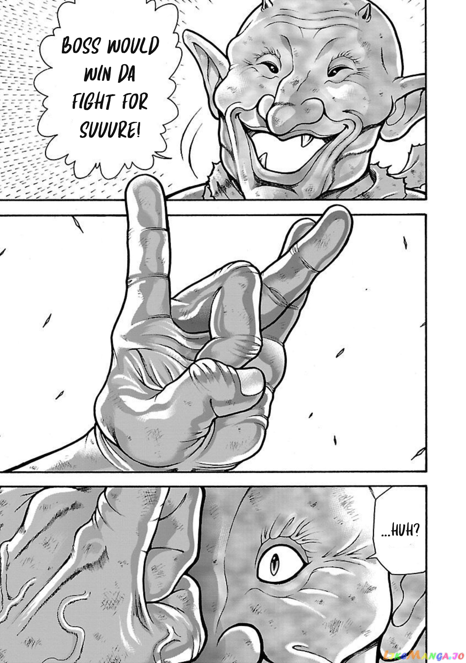 Baki Gaiden – Retsu Kaioh Isekai Tensei Shitemo Ikkō Kamawan! chapter 20 - page 12