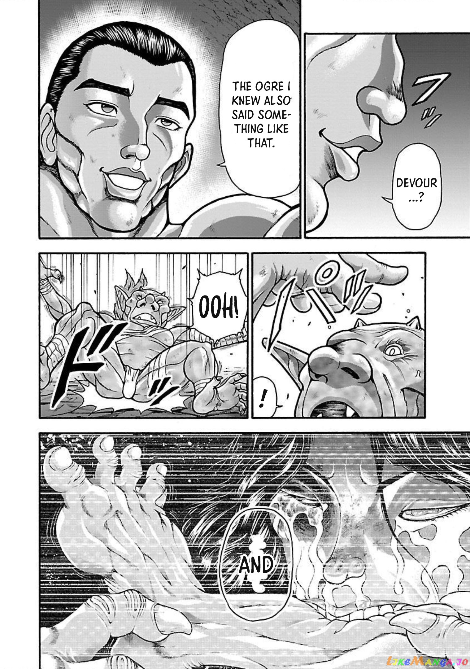 Baki Gaiden – Retsu Kaioh Isekai Tensei Shitemo Ikkō Kamawan! chapter 20 - page 15