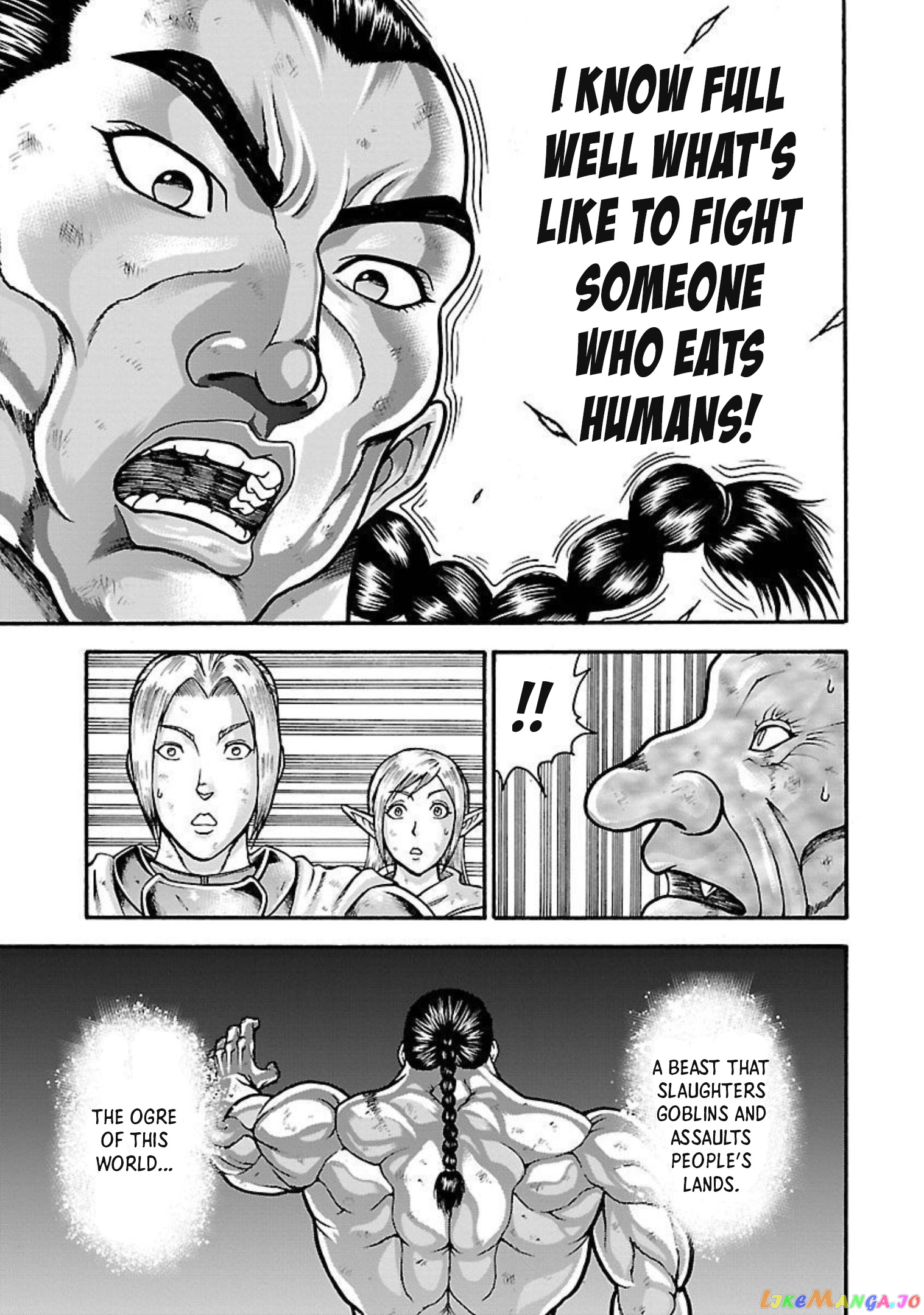 Baki Gaiden – Retsu Kaioh Isekai Tensei Shitemo Ikkō Kamawan! chapter 20 - page 16