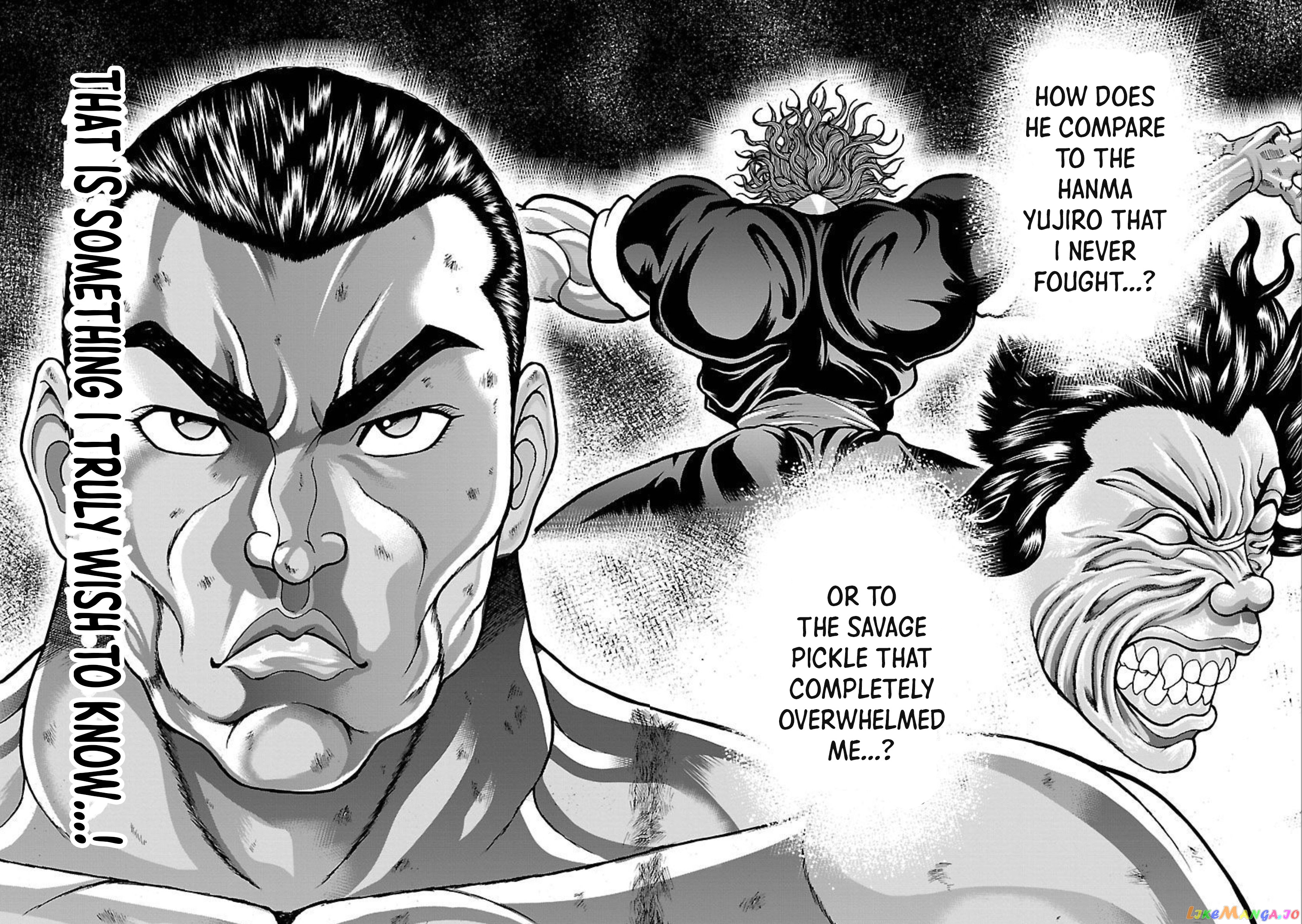Baki Gaiden – Retsu Kaioh Isekai Tensei Shitemo Ikkō Kamawan! chapter 20 - page 17