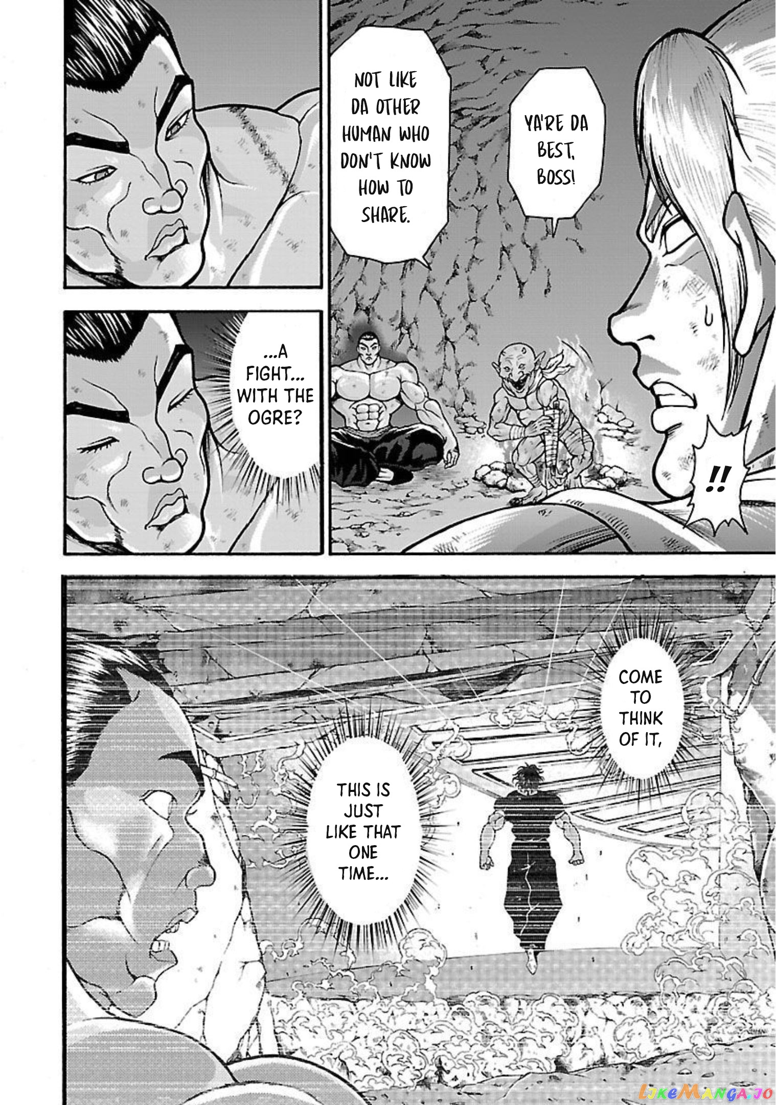 Baki Gaiden – Retsu Kaioh Isekai Tensei Shitemo Ikkō Kamawan! chapter 20 - page 5