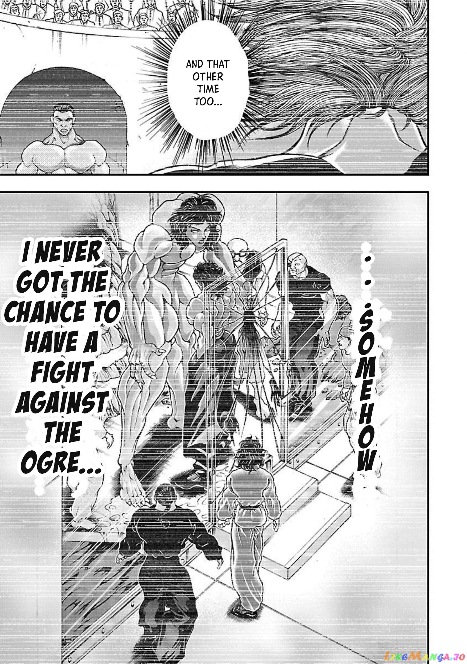 Baki Gaiden – Retsu Kaioh Isekai Tensei Shitemo Ikkō Kamawan! chapter 20 - page 6