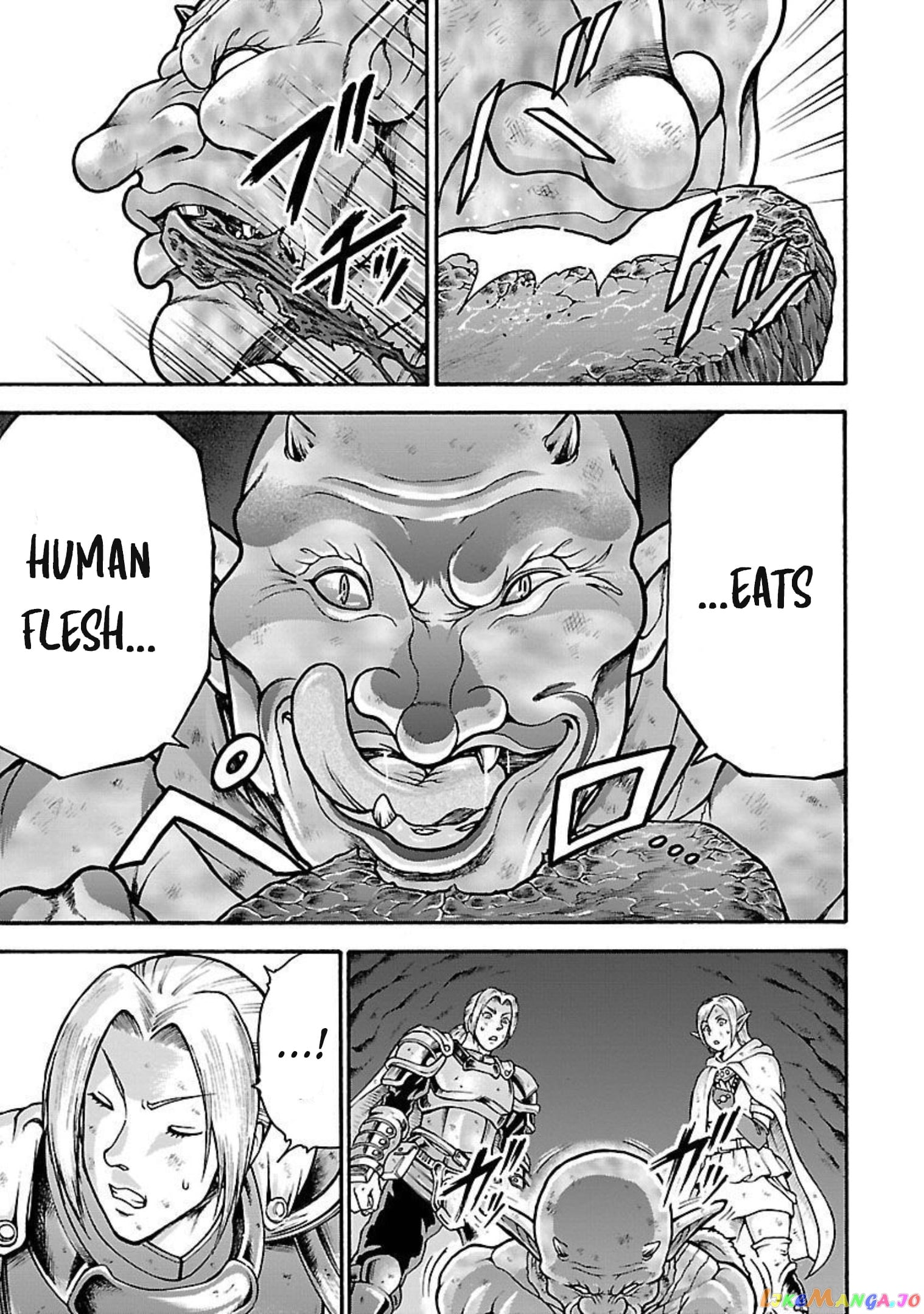 Baki Gaiden – Retsu Kaioh Isekai Tensei Shitemo Ikkō Kamawan! chapter 20 - page 8