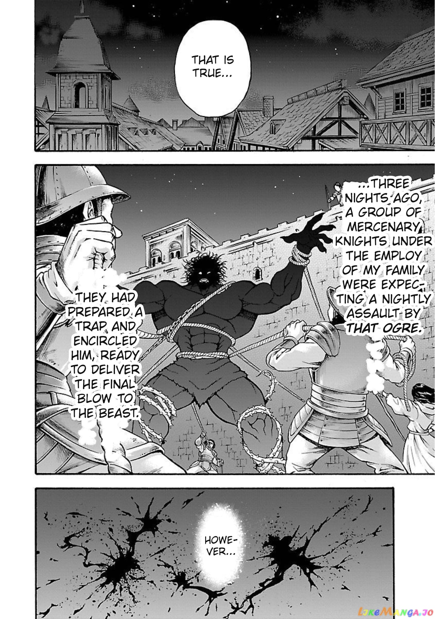 Baki Gaiden – Retsu Kaioh Isekai Tensei Shitemo Ikkō Kamawan! chapter 20 - page 9