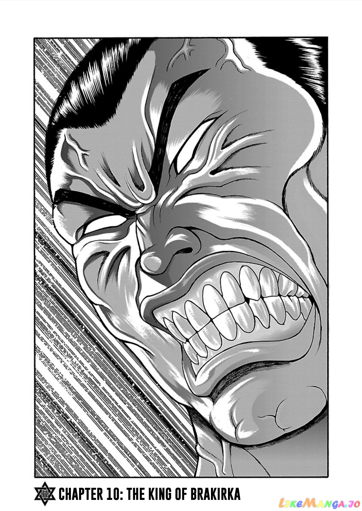 Baki Gaiden – Retsu Kaioh Isekai Tensei Shitemo Ikkō Kamawan! chapter 10 - page 1