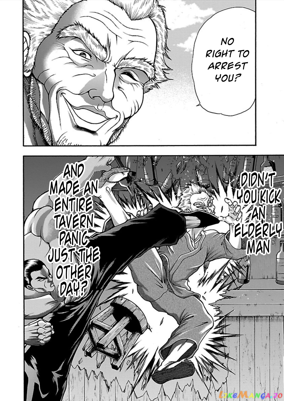 Baki Gaiden – Retsu Kaioh Isekai Tensei Shitemo Ikkō Kamawan! chapter 10 - page 10