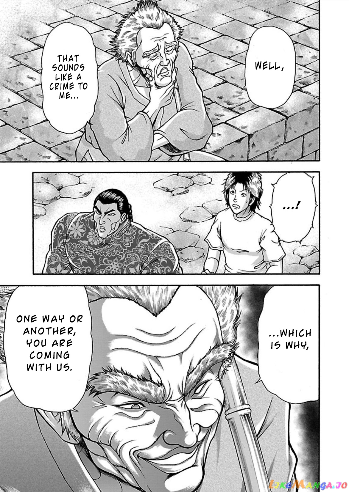 Baki Gaiden – Retsu Kaioh Isekai Tensei Shitemo Ikkō Kamawan! chapter 10 - page 11
