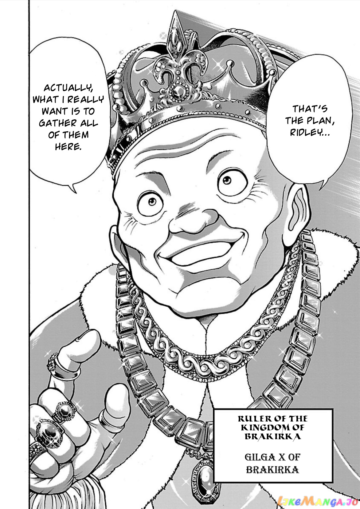 Baki Gaiden – Retsu Kaioh Isekai Tensei Shitemo Ikkō Kamawan! chapter 10 - page 14