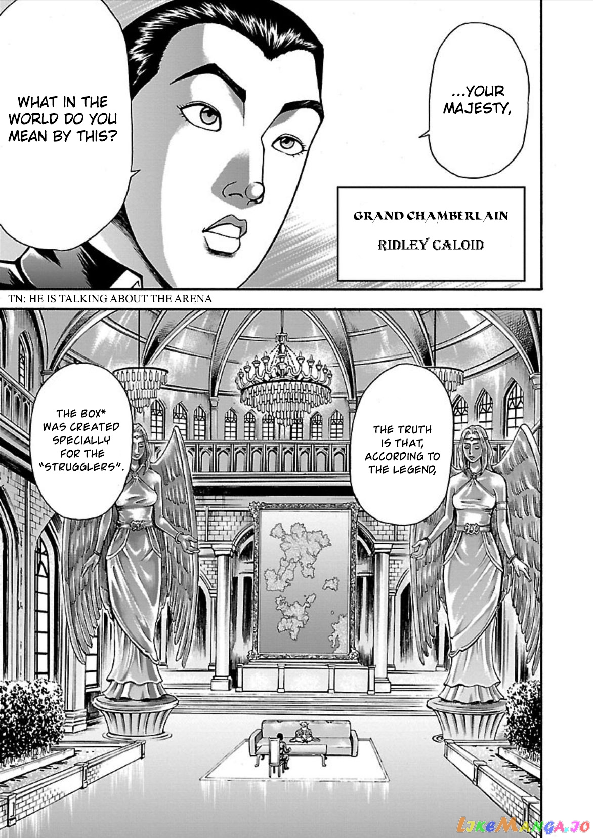 Baki Gaiden – Retsu Kaioh Isekai Tensei Shitemo Ikkō Kamawan! chapter 10 - page 15