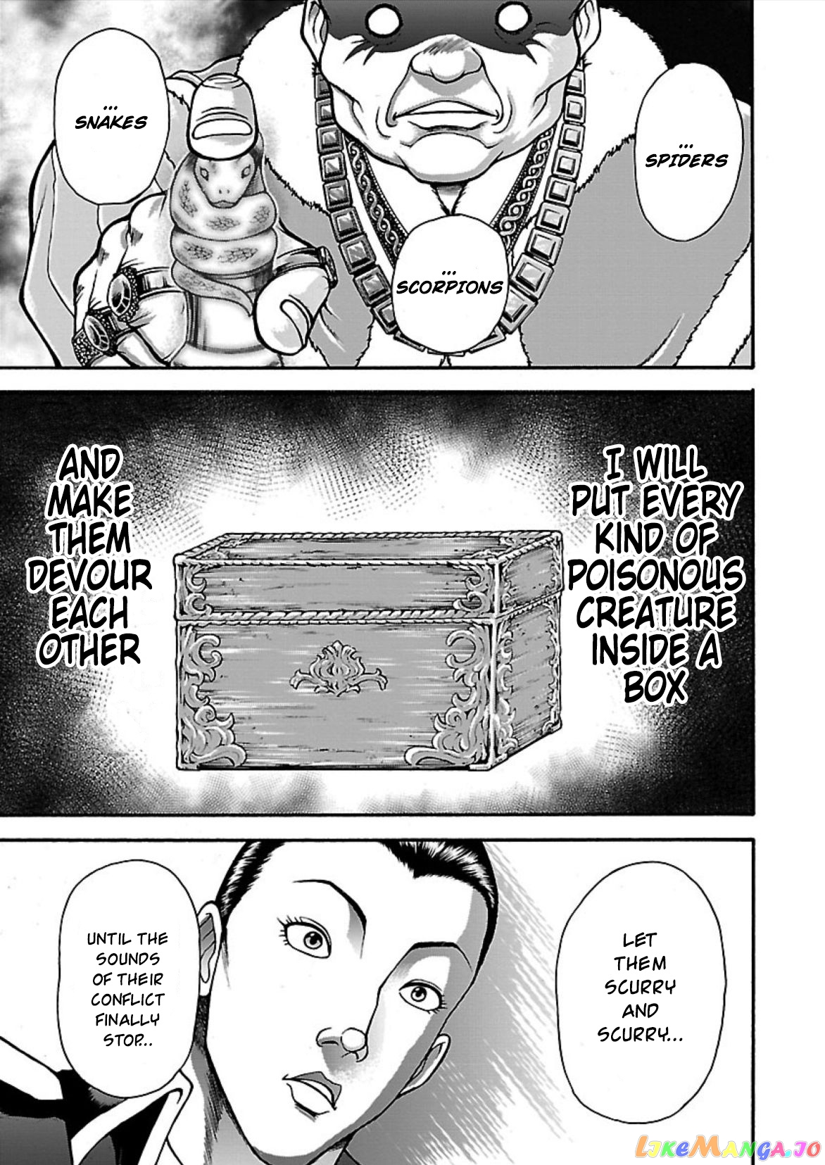 Baki Gaiden – Retsu Kaioh Isekai Tensei Shitemo Ikkō Kamawan! chapter 10 - page 17