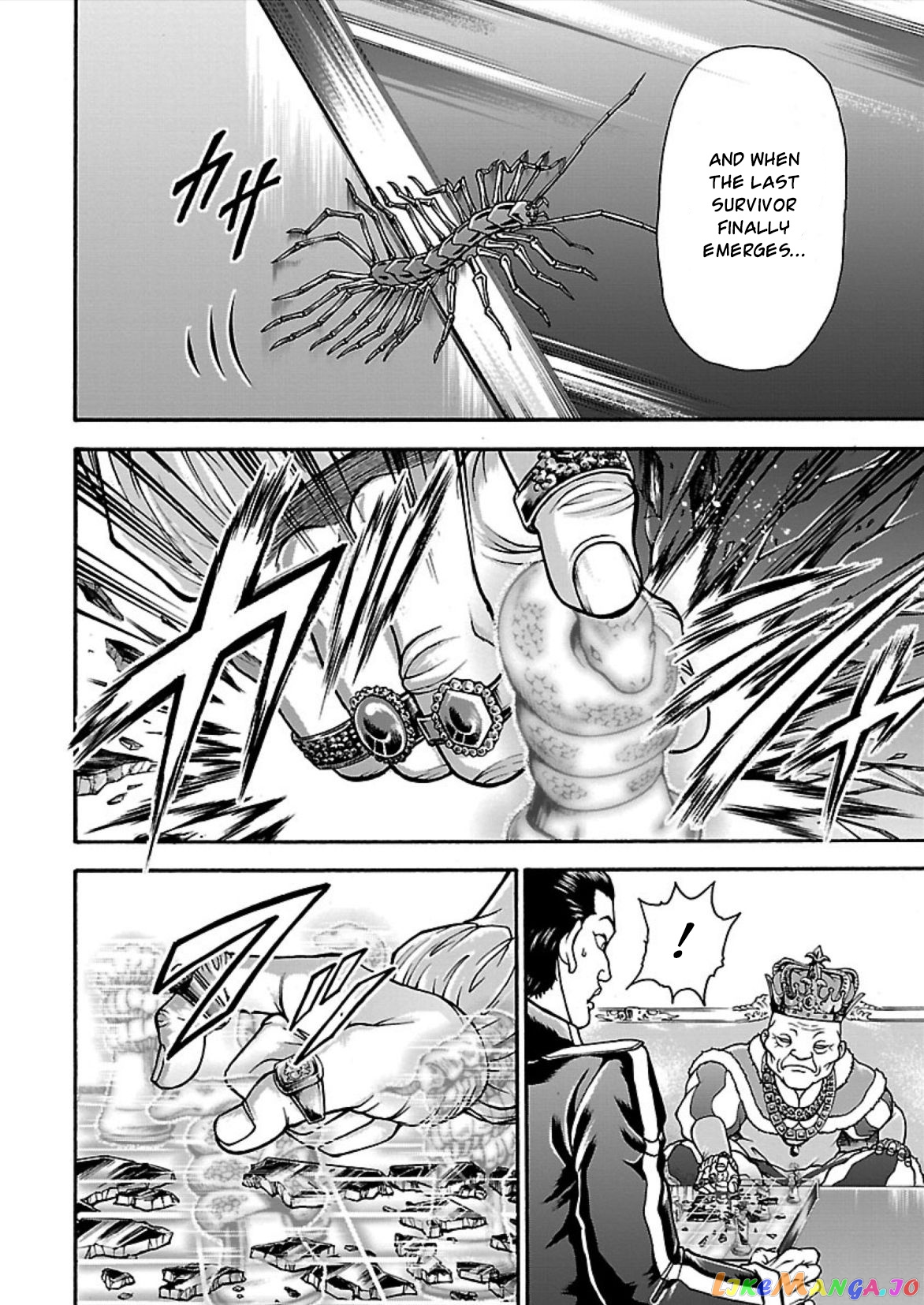 Baki Gaiden – Retsu Kaioh Isekai Tensei Shitemo Ikkō Kamawan! chapter 10 - page 18