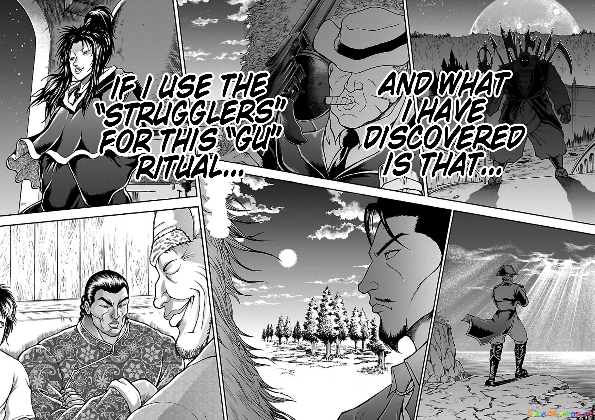 Baki Gaiden – Retsu Kaioh Isekai Tensei Shitemo Ikkō Kamawan! chapter 10 - page 20