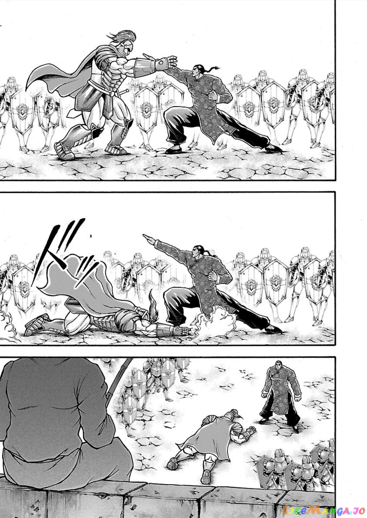 Baki Gaiden – Retsu Kaioh Isekai Tensei Shitemo Ikkō Kamawan! chapter 10 - page 5