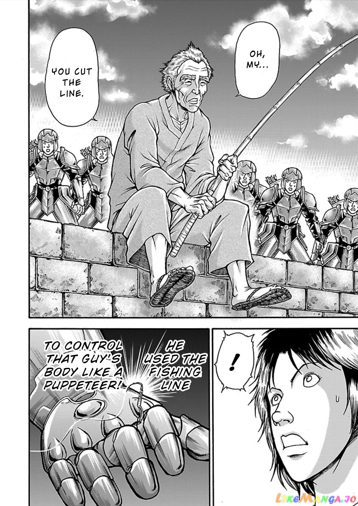 Baki Gaiden – Retsu Kaioh Isekai Tensei Shitemo Ikkō Kamawan! chapter 10 - page 6
