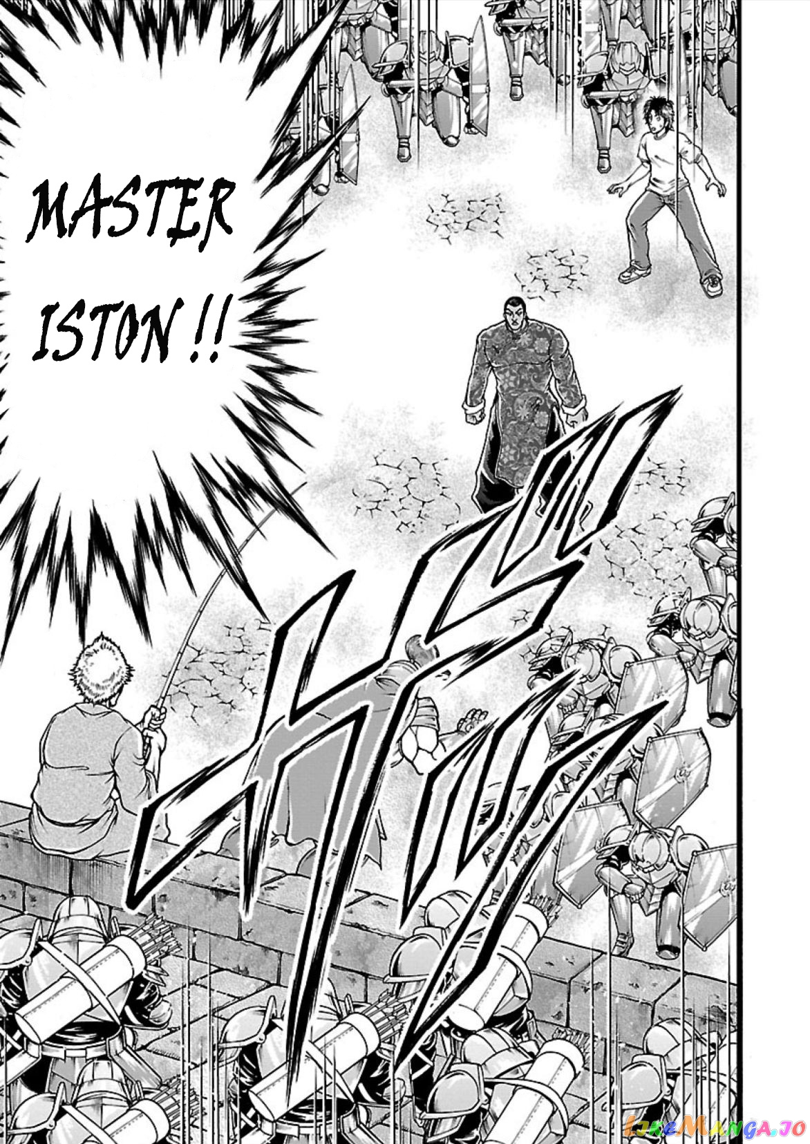 Baki Gaiden – Retsu Kaioh Isekai Tensei Shitemo Ikkō Kamawan! chapter 10 - page 7