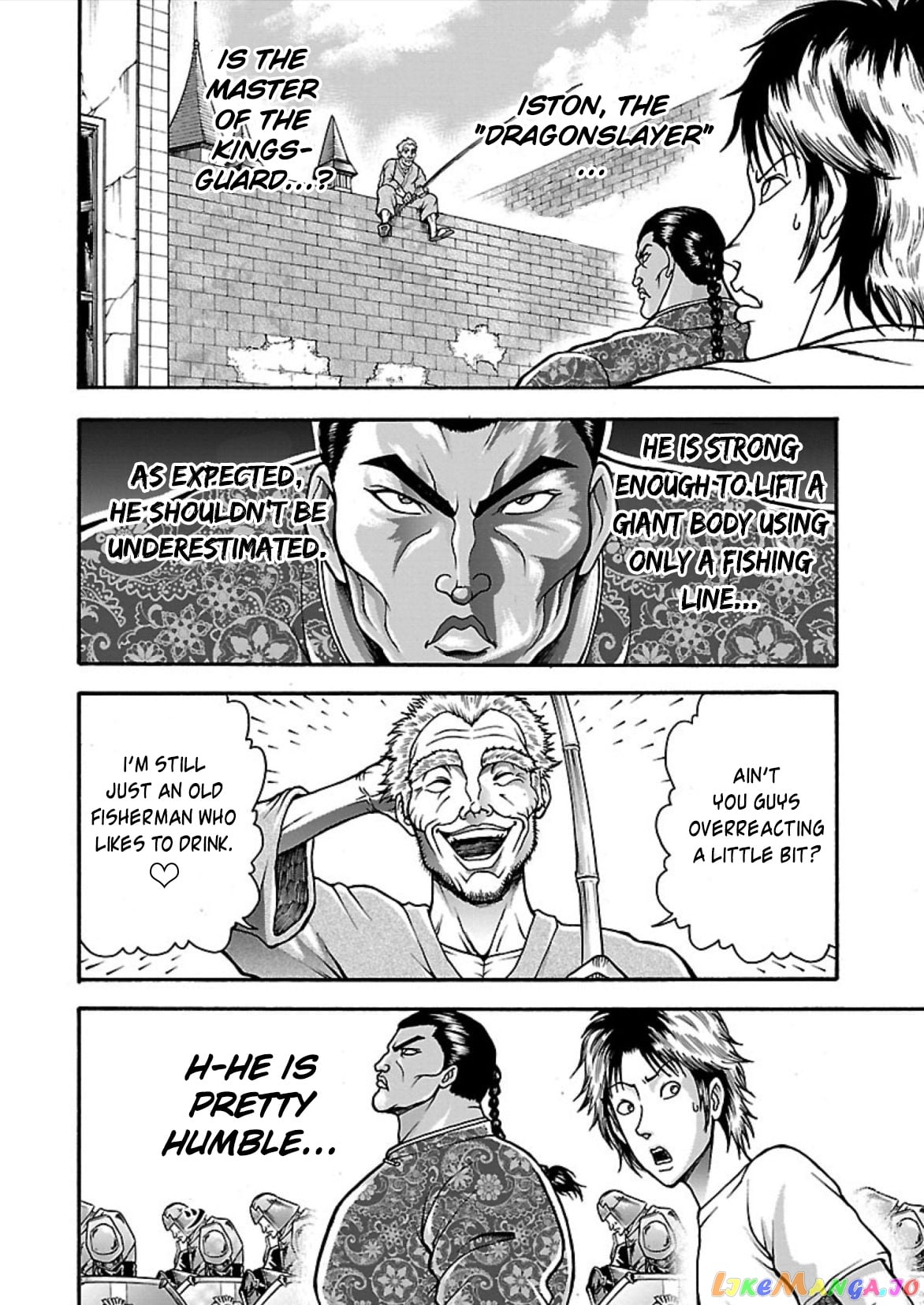 Baki Gaiden – Retsu Kaioh Isekai Tensei Shitemo Ikkō Kamawan! chapter 10 - page 8