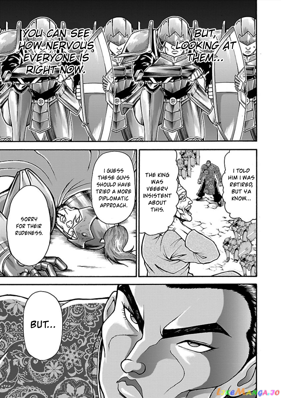 Baki Gaiden – Retsu Kaioh Isekai Tensei Shitemo Ikkō Kamawan! chapter 10 - page 9