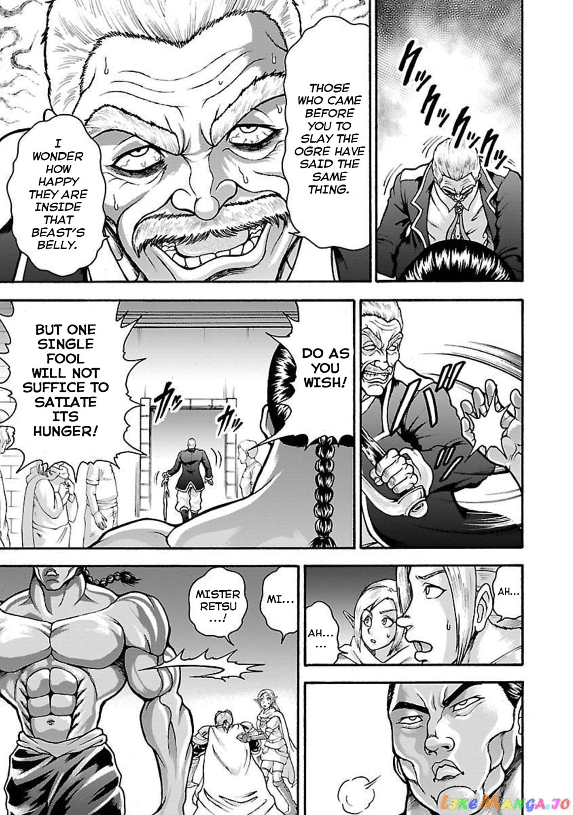 Baki Gaiden – Retsu Kaioh Isekai Tensei Shitemo Ikkō Kamawan! chapter 21 - page 11