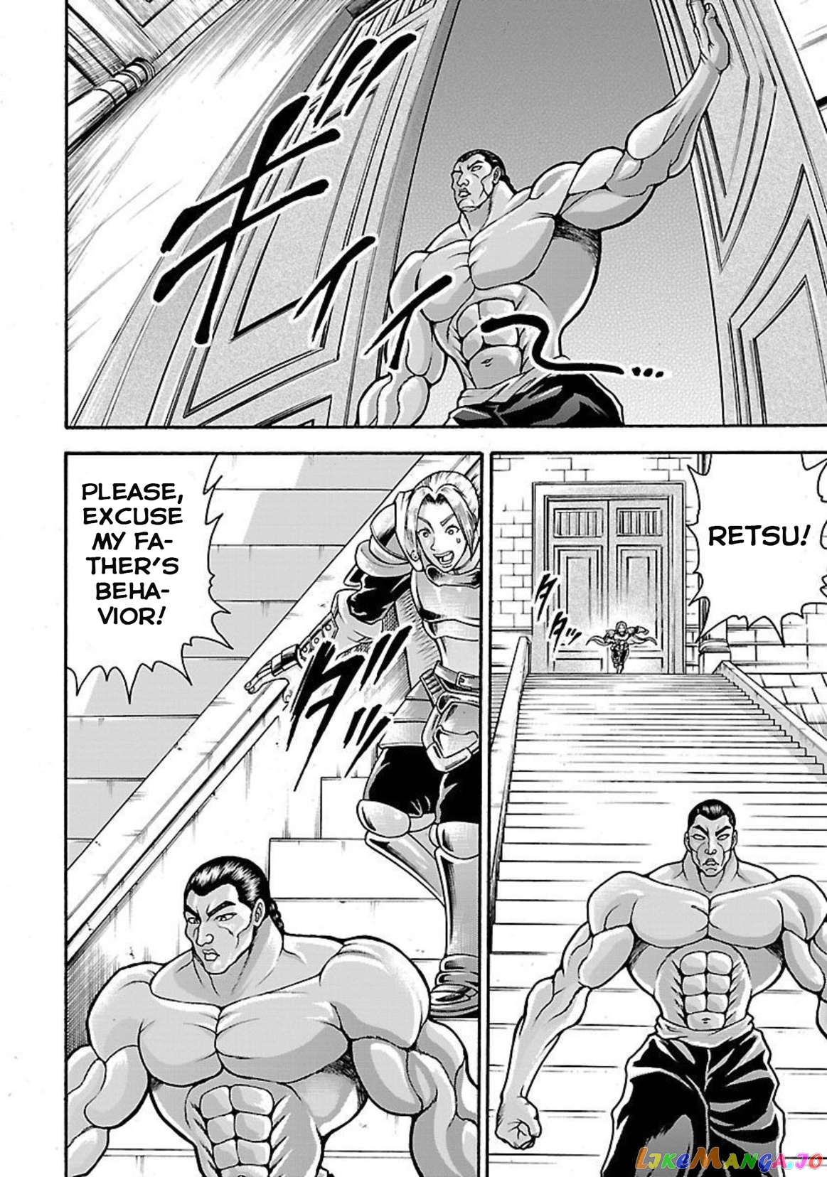 Baki Gaiden – Retsu Kaioh Isekai Tensei Shitemo Ikkō Kamawan! chapter 21 - page 12