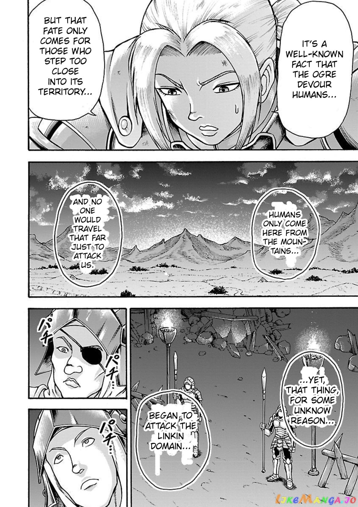 Baki Gaiden – Retsu Kaioh Isekai Tensei Shitemo Ikkō Kamawan! chapter 21 - page 14