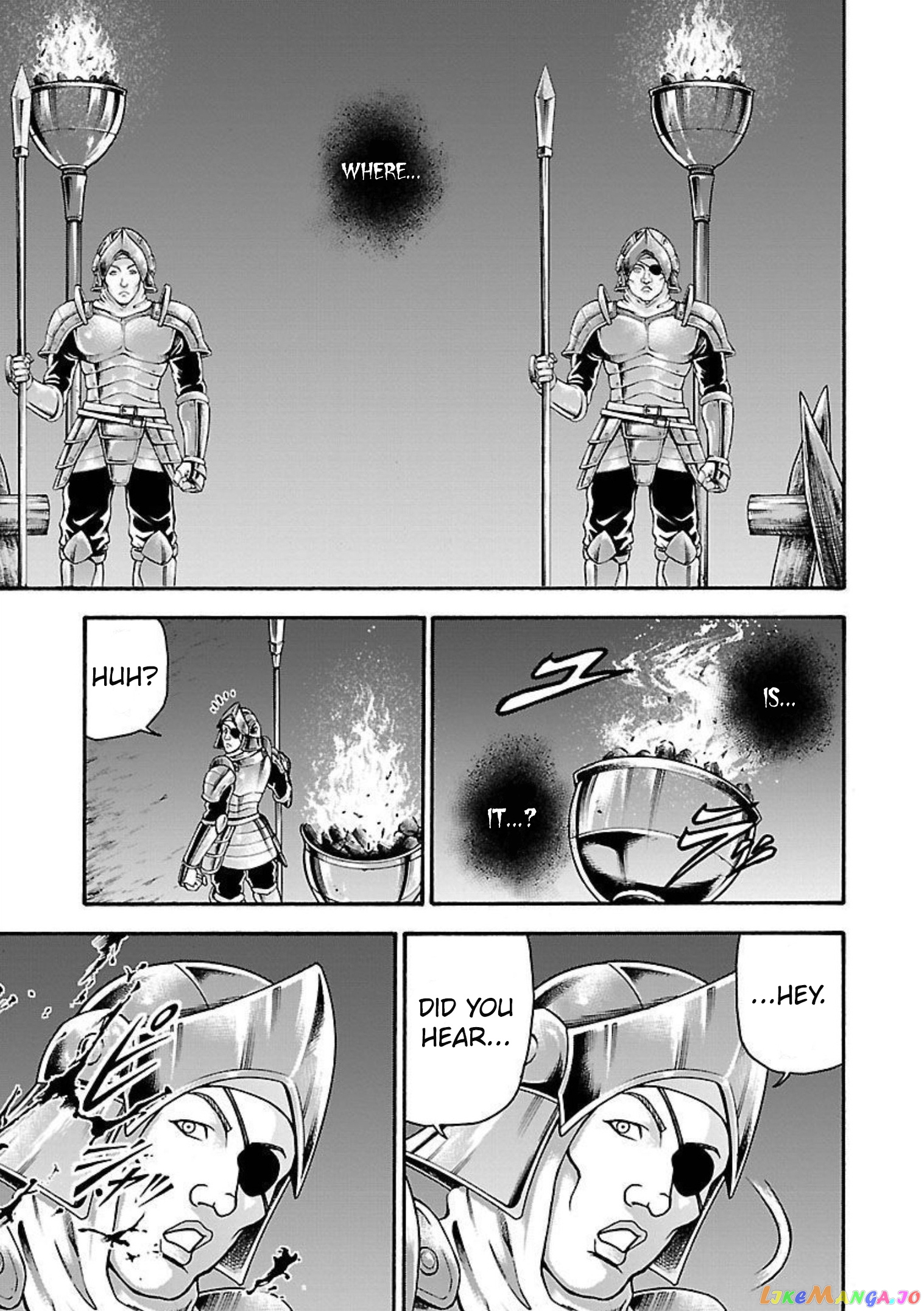 Baki Gaiden – Retsu Kaioh Isekai Tensei Shitemo Ikkō Kamawan! chapter 21 - page 15