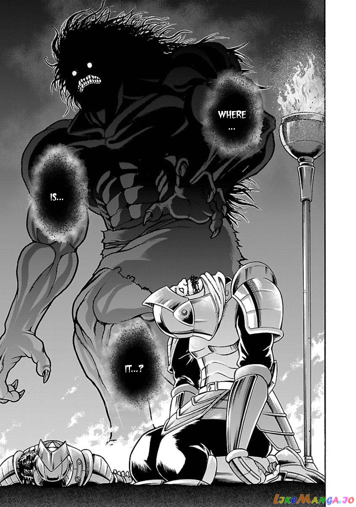 Baki Gaiden – Retsu Kaioh Isekai Tensei Shitemo Ikkō Kamawan! chapter 21 - page 18