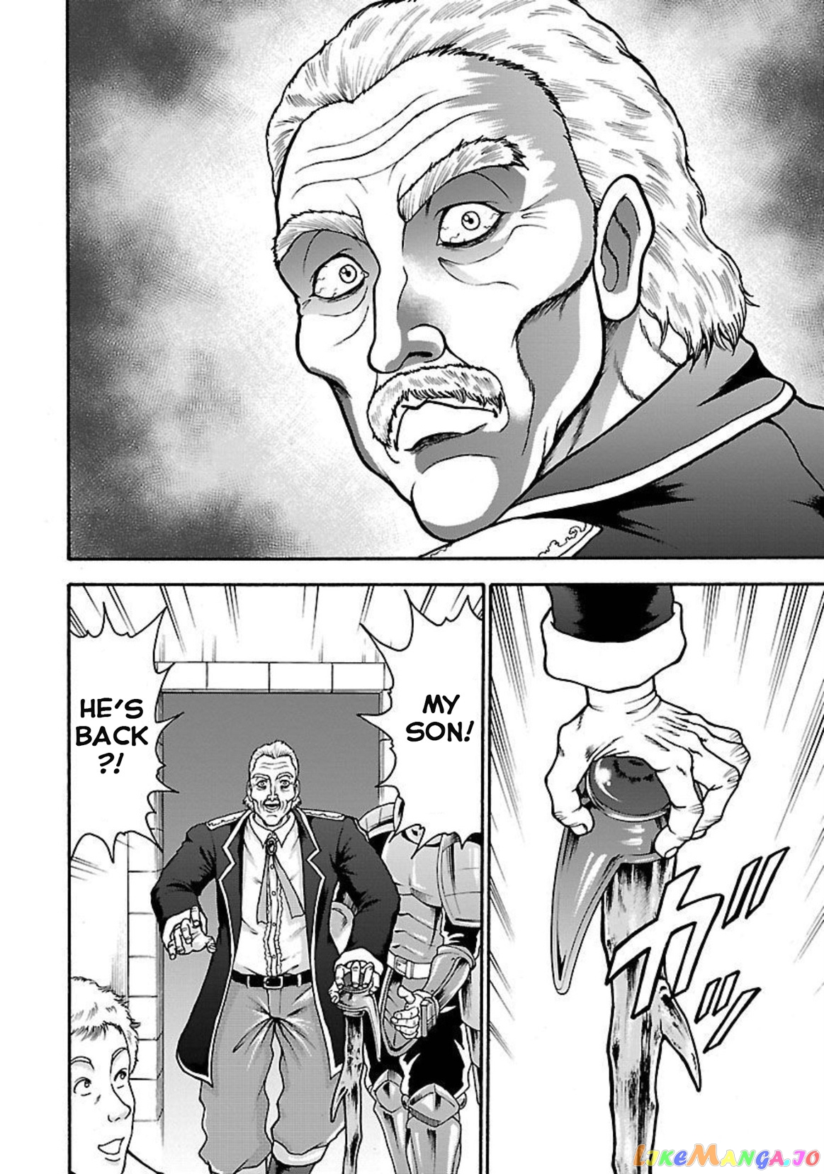 Baki Gaiden – Retsu Kaioh Isekai Tensei Shitemo Ikkō Kamawan! chapter 21 - page 4