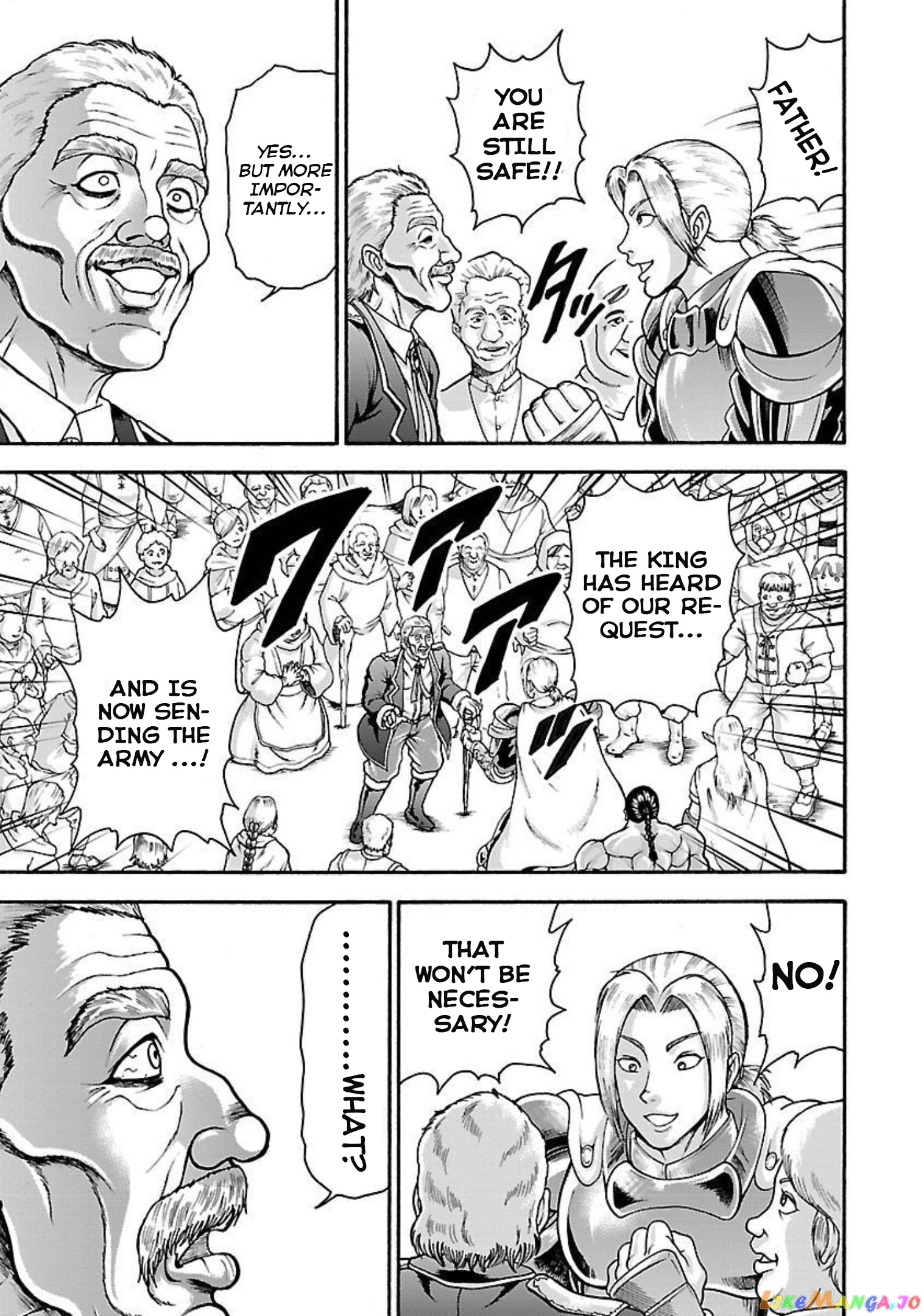 Baki Gaiden – Retsu Kaioh Isekai Tensei Shitemo Ikkō Kamawan! chapter 21 - page 5