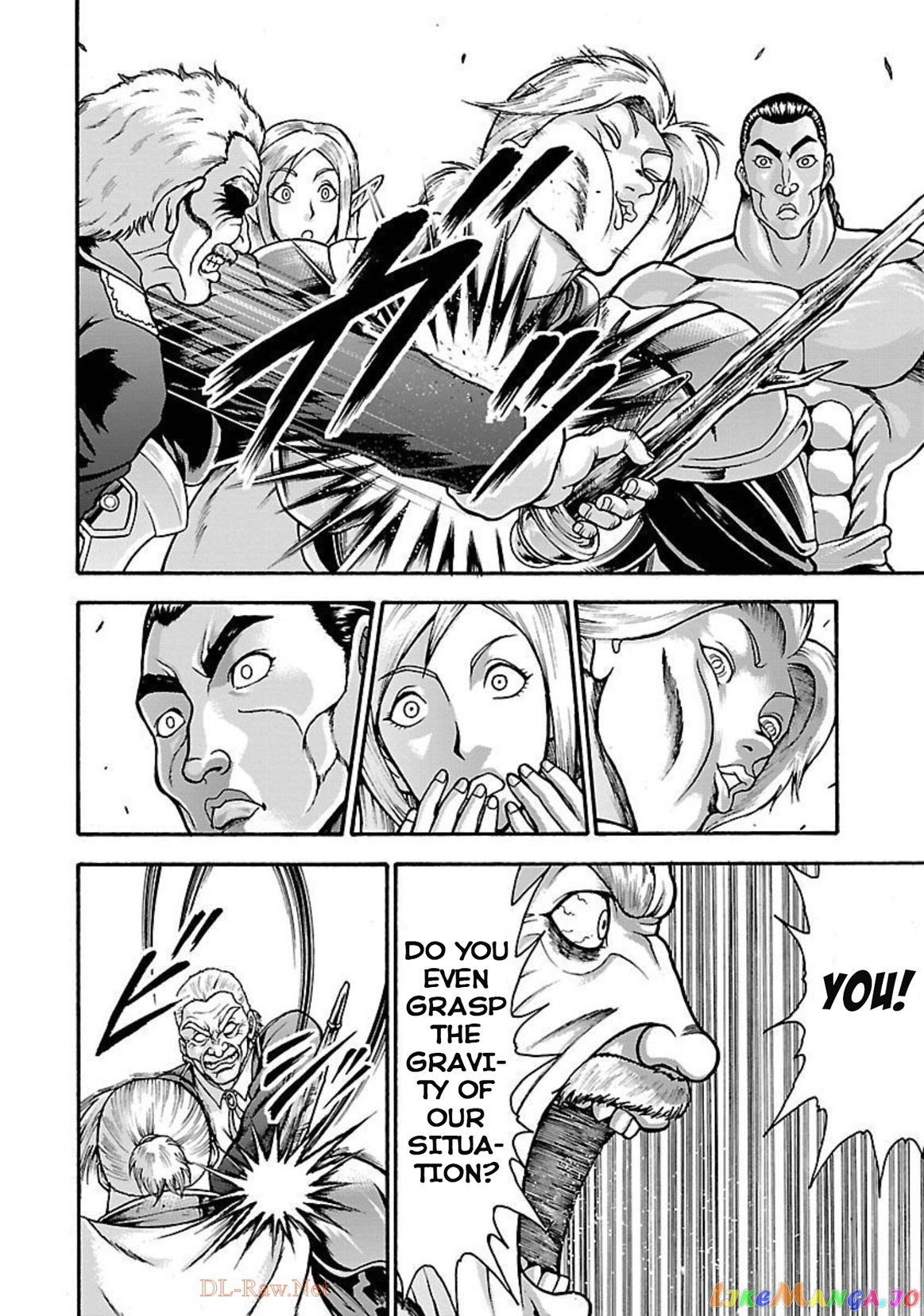 Baki Gaiden – Retsu Kaioh Isekai Tensei Shitemo Ikkō Kamawan! chapter 21 - page 8
