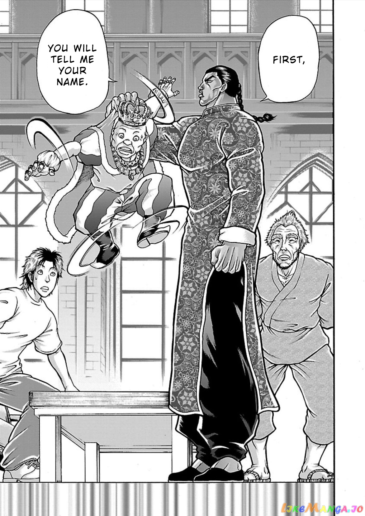 Baki Gaiden – Retsu Kaioh Isekai Tensei Shitemo Ikkō Kamawan! chapter 11 - page 11