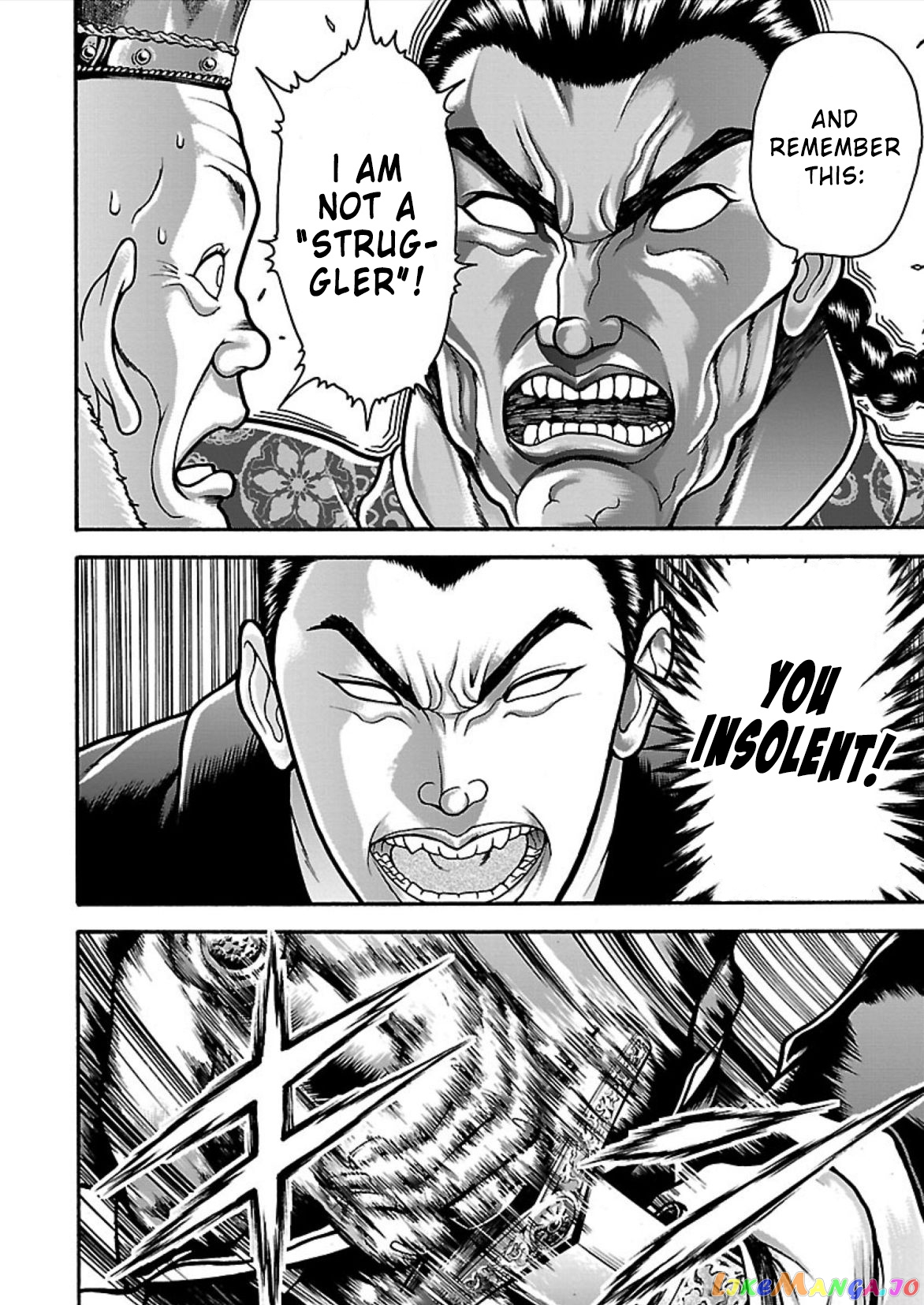 Baki Gaiden – Retsu Kaioh Isekai Tensei Shitemo Ikkō Kamawan! chapter 11 - page 12
