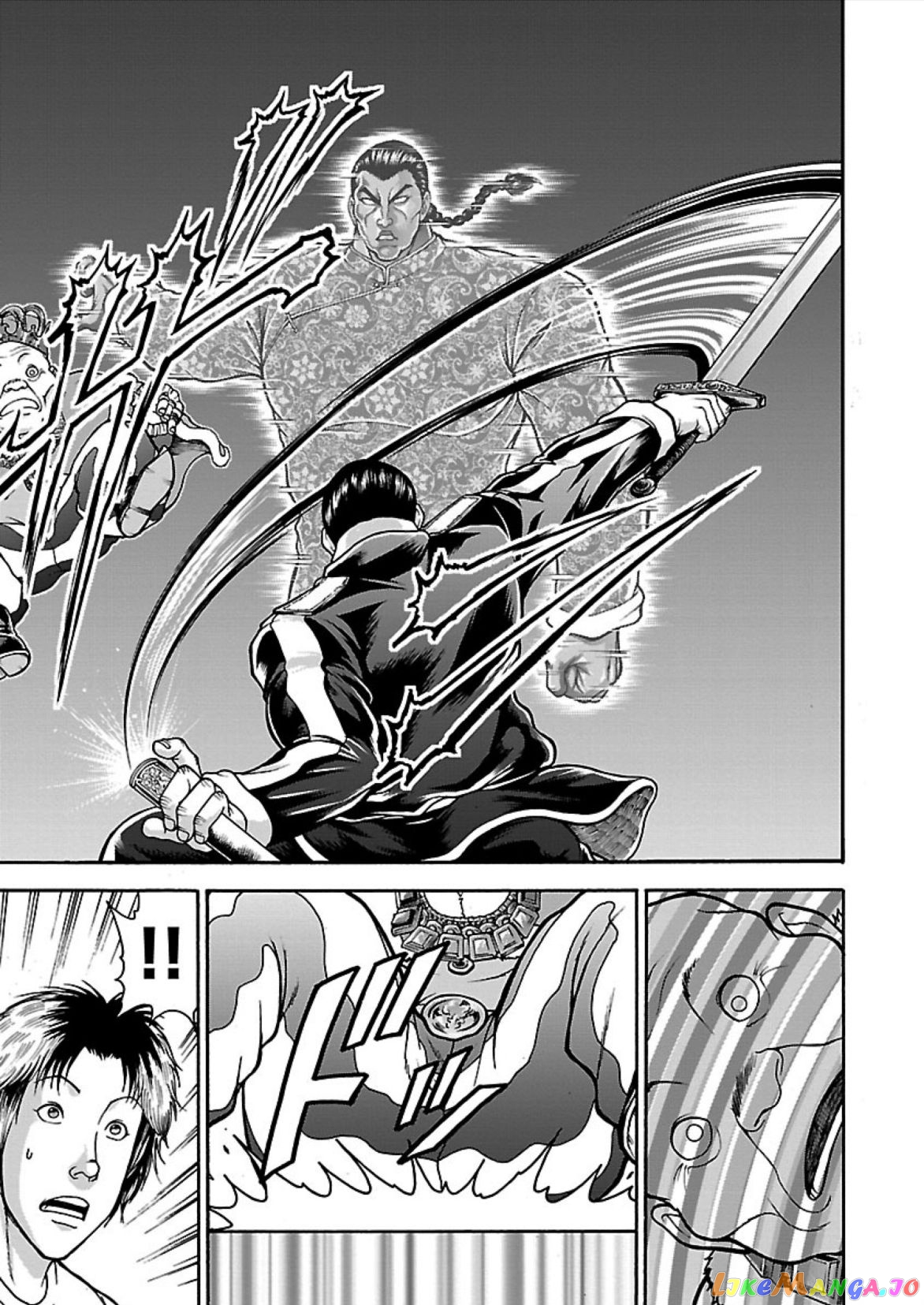 Baki Gaiden – Retsu Kaioh Isekai Tensei Shitemo Ikkō Kamawan! chapter 11 - page 13