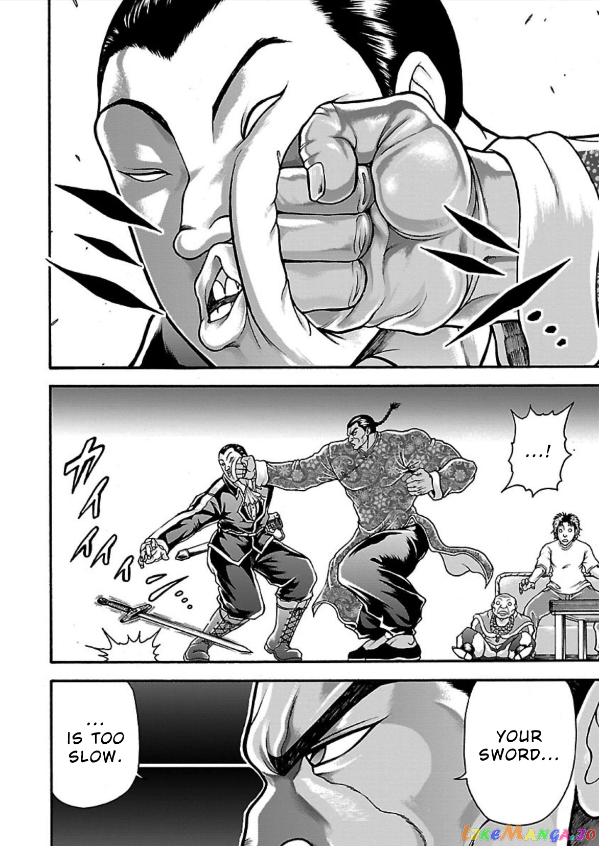 Baki Gaiden – Retsu Kaioh Isekai Tensei Shitemo Ikkō Kamawan! chapter 11 - page 14