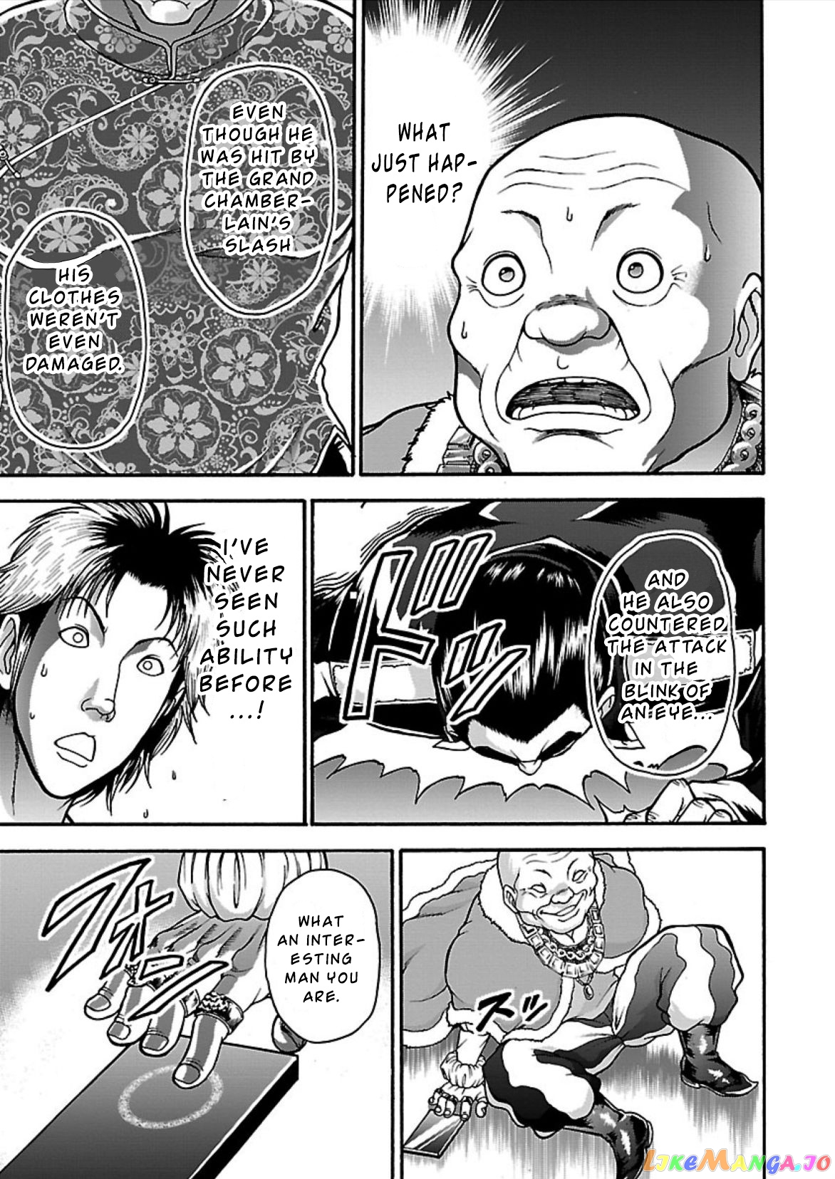 Baki Gaiden – Retsu Kaioh Isekai Tensei Shitemo Ikkō Kamawan! chapter 11 - page 15