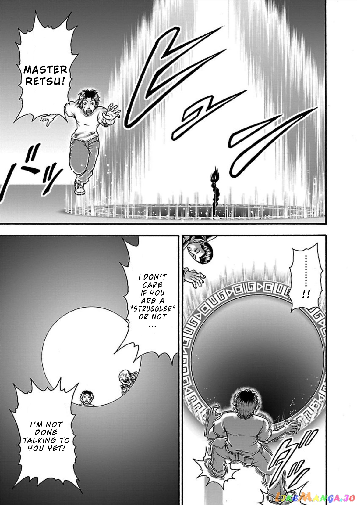 Baki Gaiden – Retsu Kaioh Isekai Tensei Shitemo Ikkō Kamawan! chapter 11 - page 17