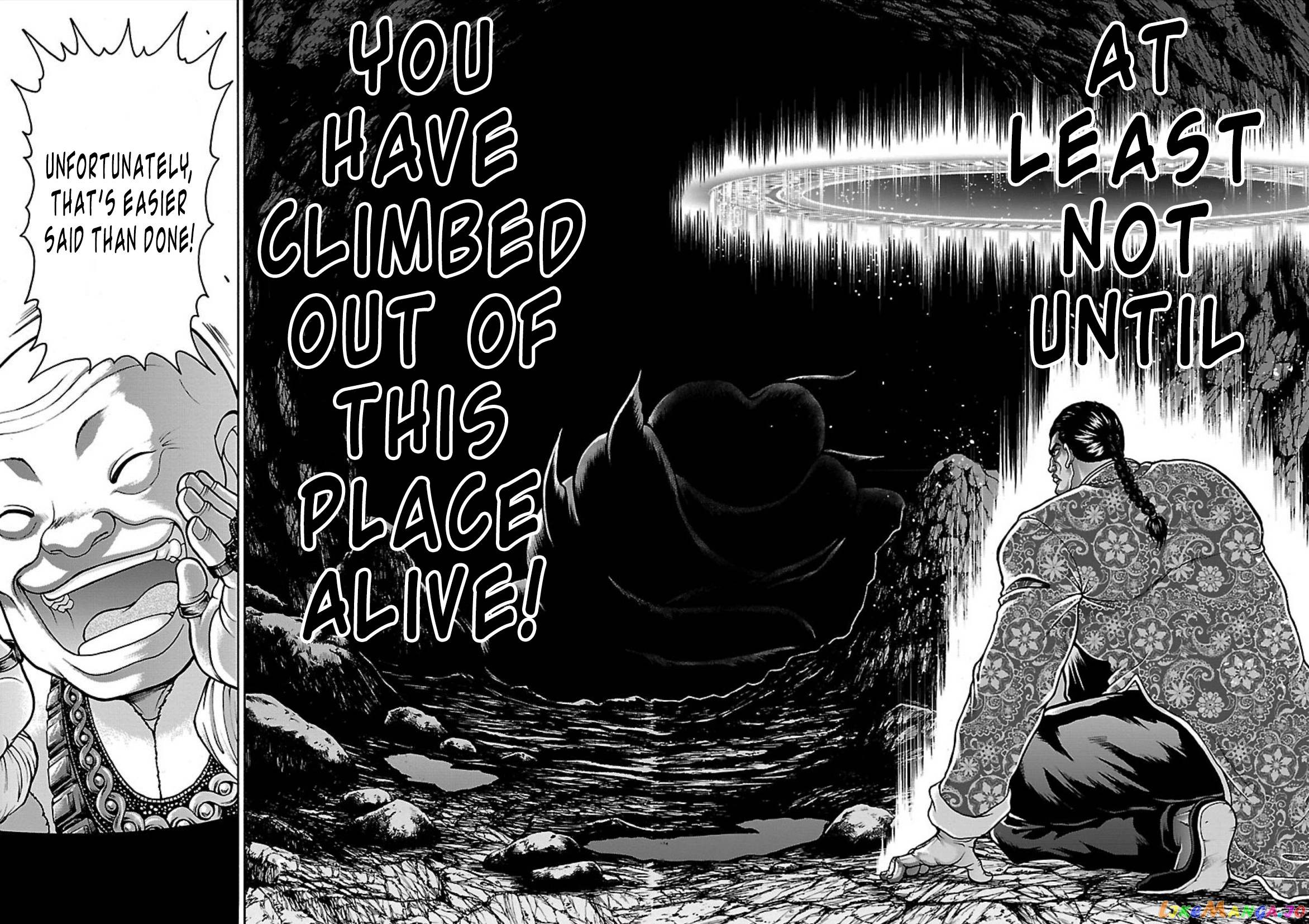 Baki Gaiden – Retsu Kaioh Isekai Tensei Shitemo Ikkō Kamawan! chapter 11 - page 18